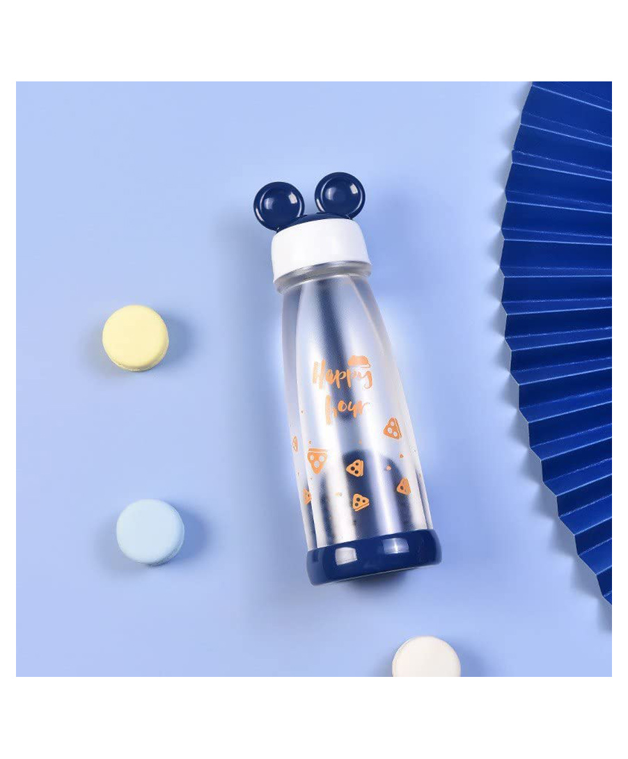 Sanjary Water Bottle 350 ML (Colour may vary)-picture-10