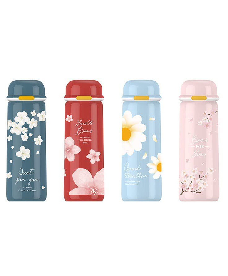 SANJARY HOT & COLD BOTTLE 440ML (COLOUR MAY VARY)-picture-11
