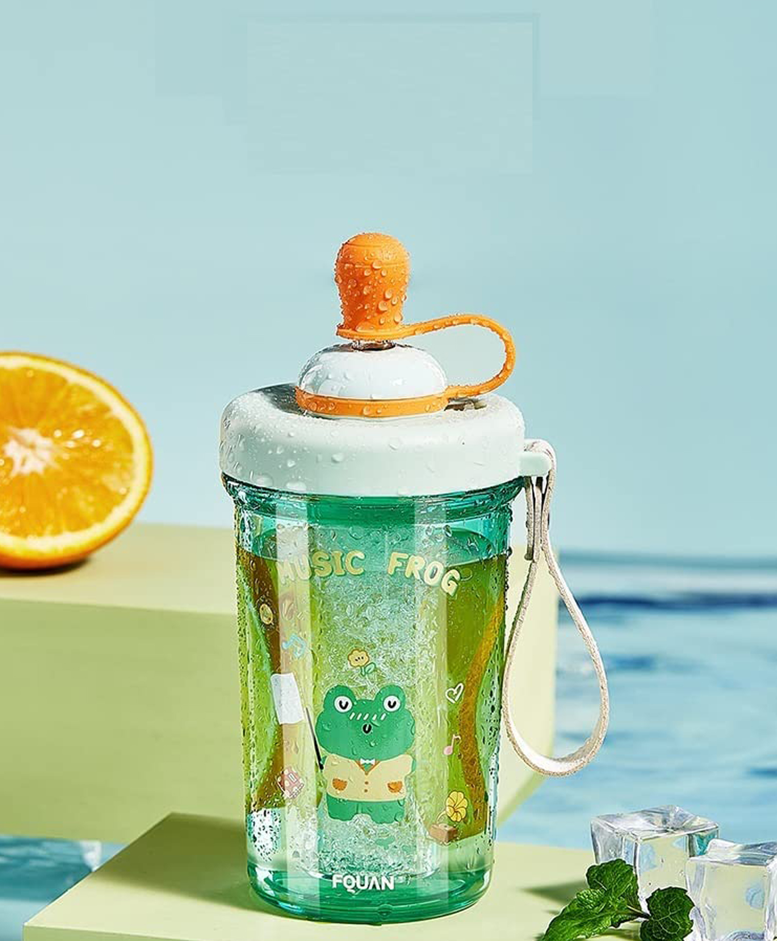 Sanjary Sipper Bottle - 500 ml (Color May Vary)-picture-15