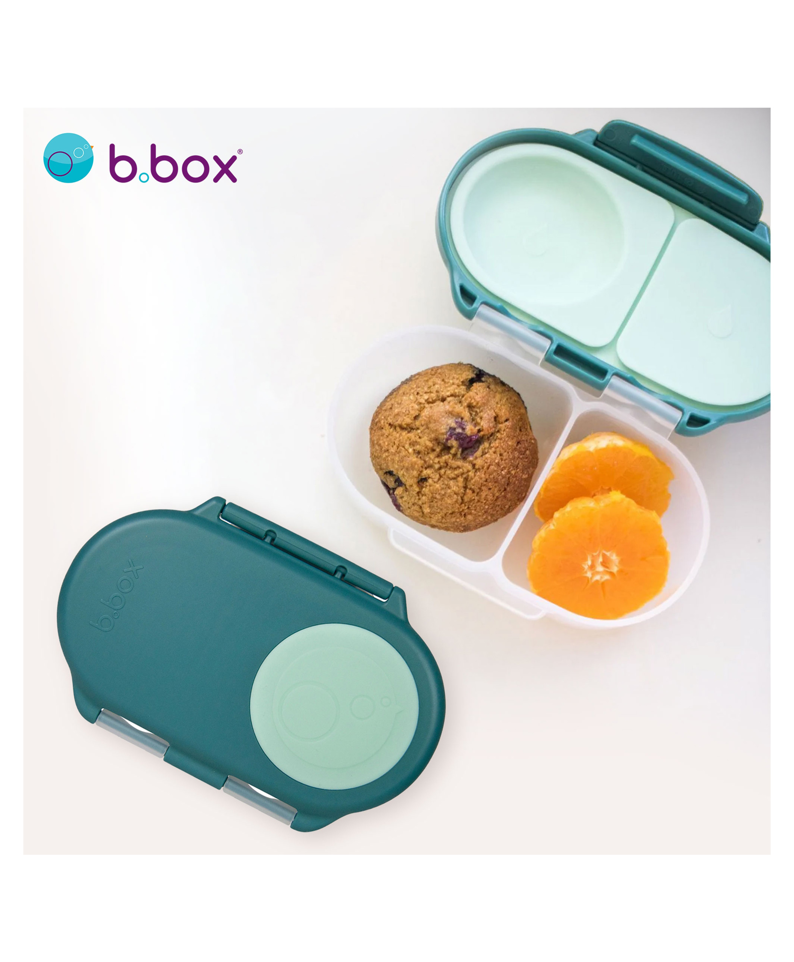 b.box Snack Box for Kids - Emerald Forest Green-image-15