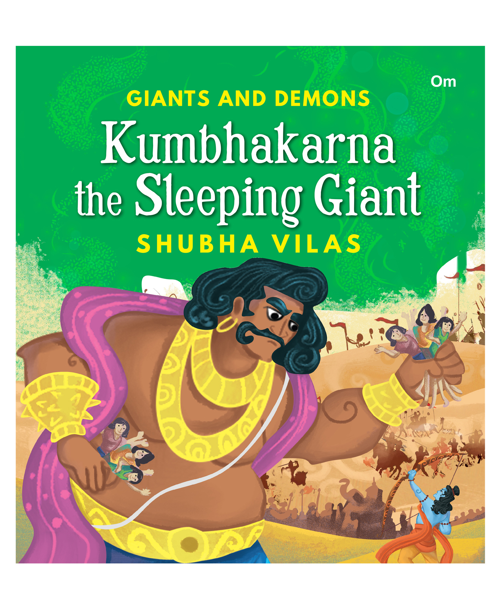 Giants and Demons Kumbhakarna the Sleeping Giant By Shubham Vilas - English-image-24