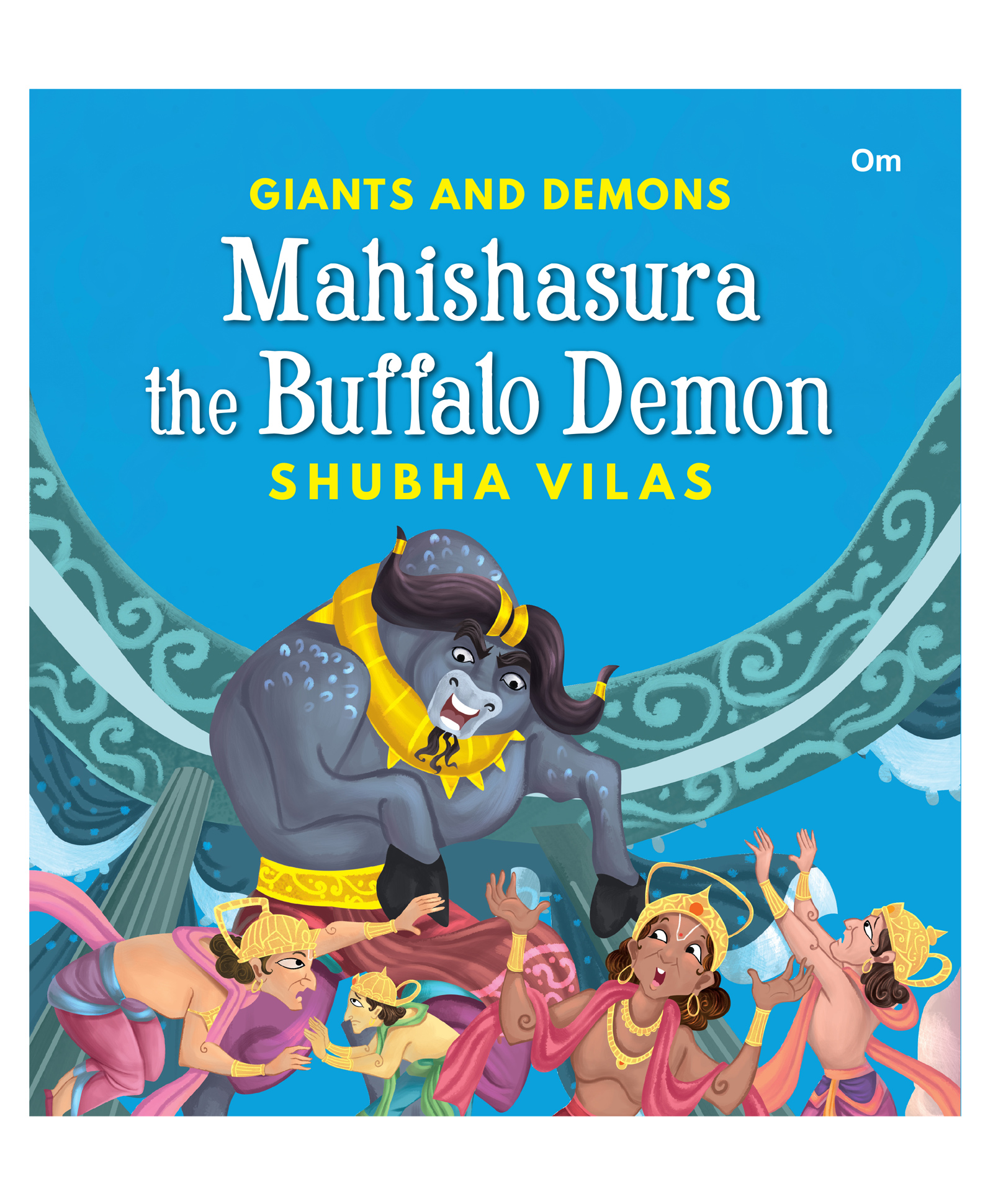 Giants and Demons Mahishasura the Buffalo Demon Shubham Vilas - English-image-19