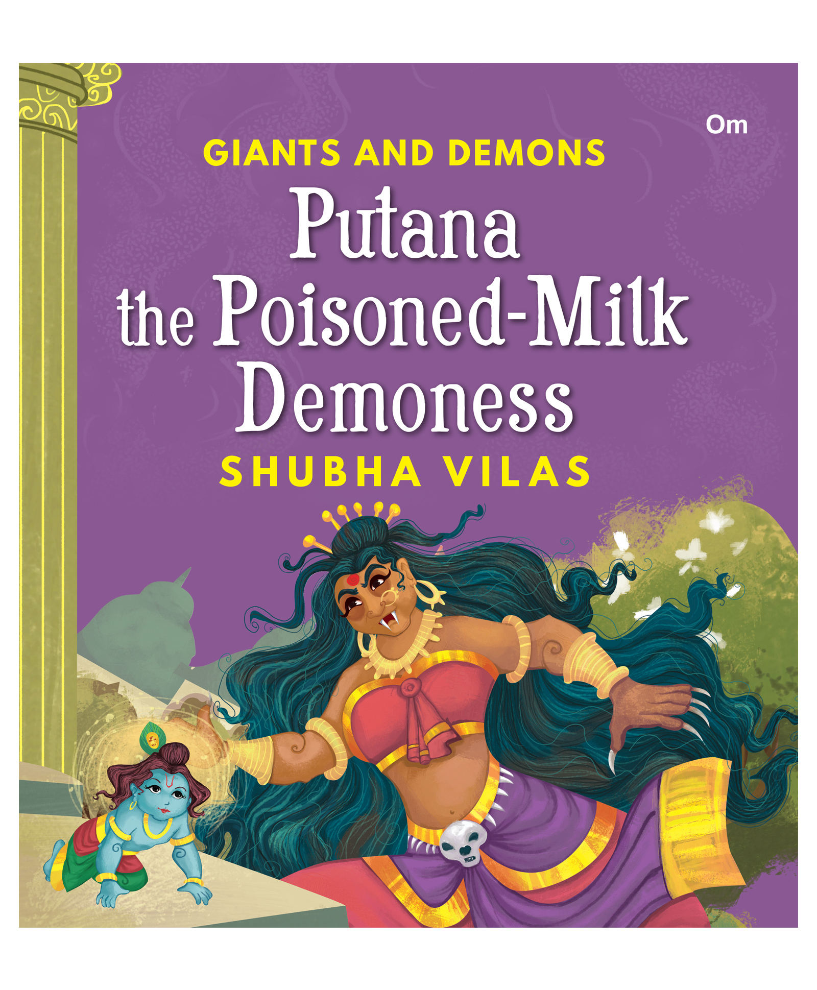 Giants and Demons : Putana the Poisoned-Milk Demoness - English-image-9