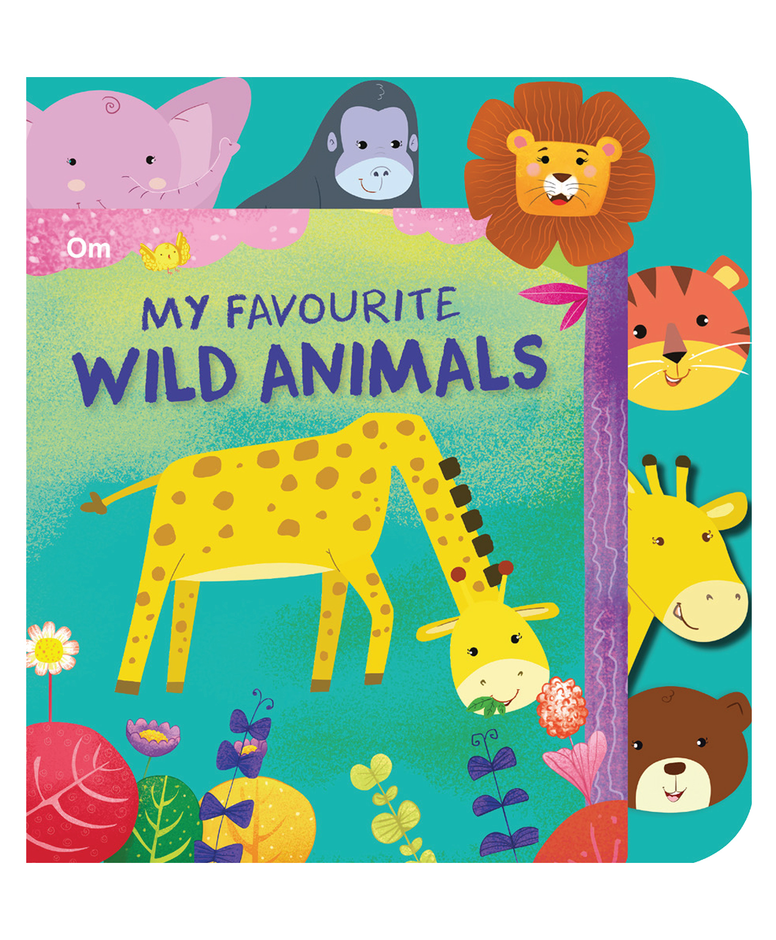om books international My Favourite Wild Animals - English-picture-19