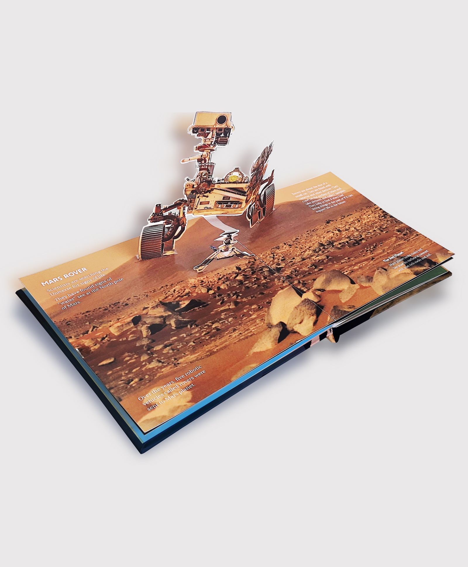 vishv books Space Travel  Pop-up Books - English-picture-35