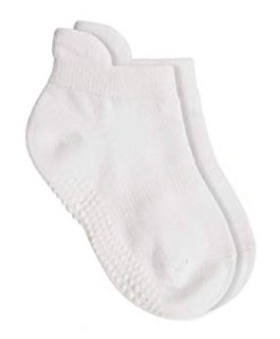 zikku AHC Baby Breathable Anti Slip Ankle Length Kids Socks - Off White-picture-21