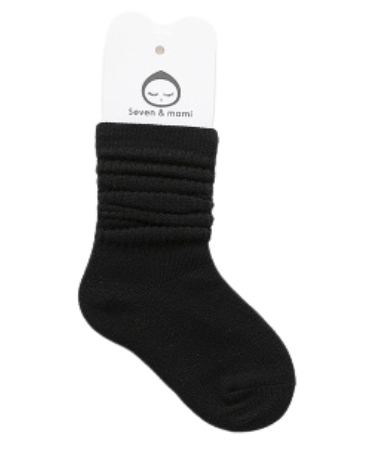 zikku AHC Full Length Socks Solid  - Black-picture-11