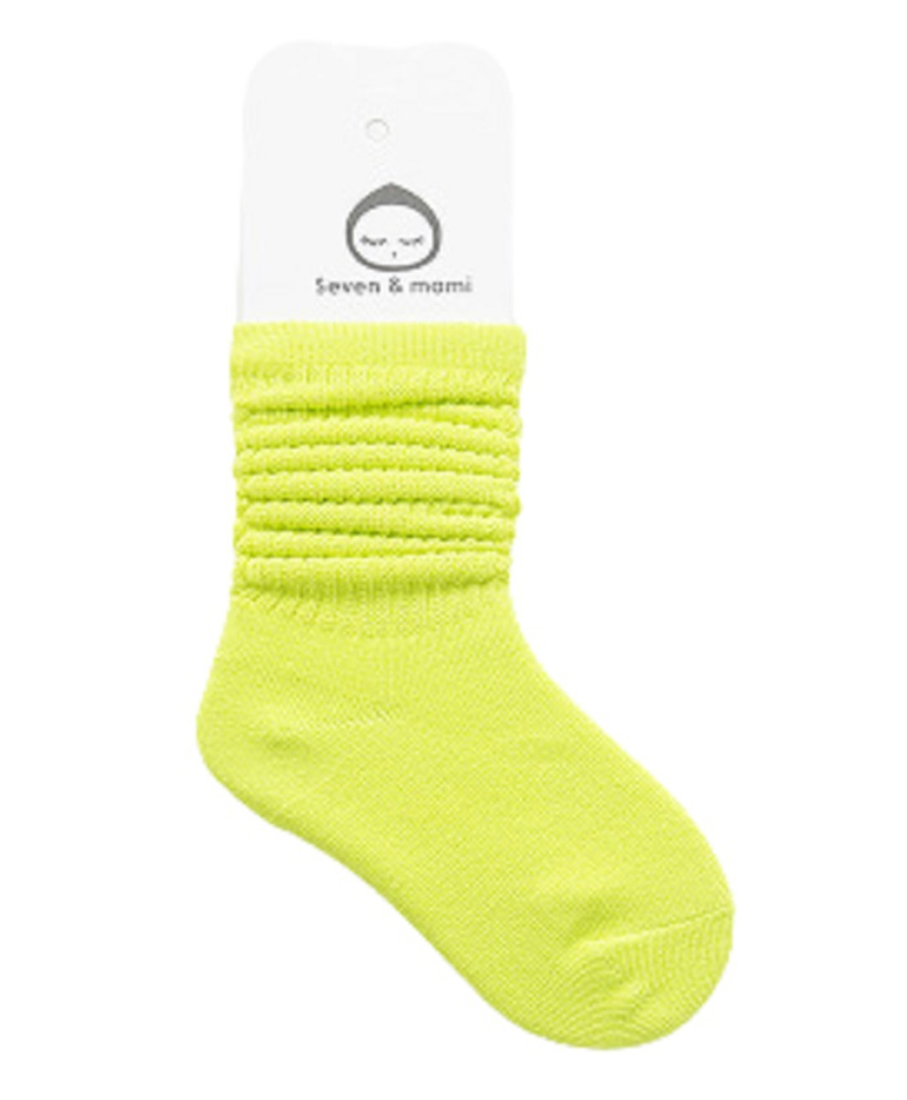 AHC Full Length Socks Solid  - Yellow-image-13