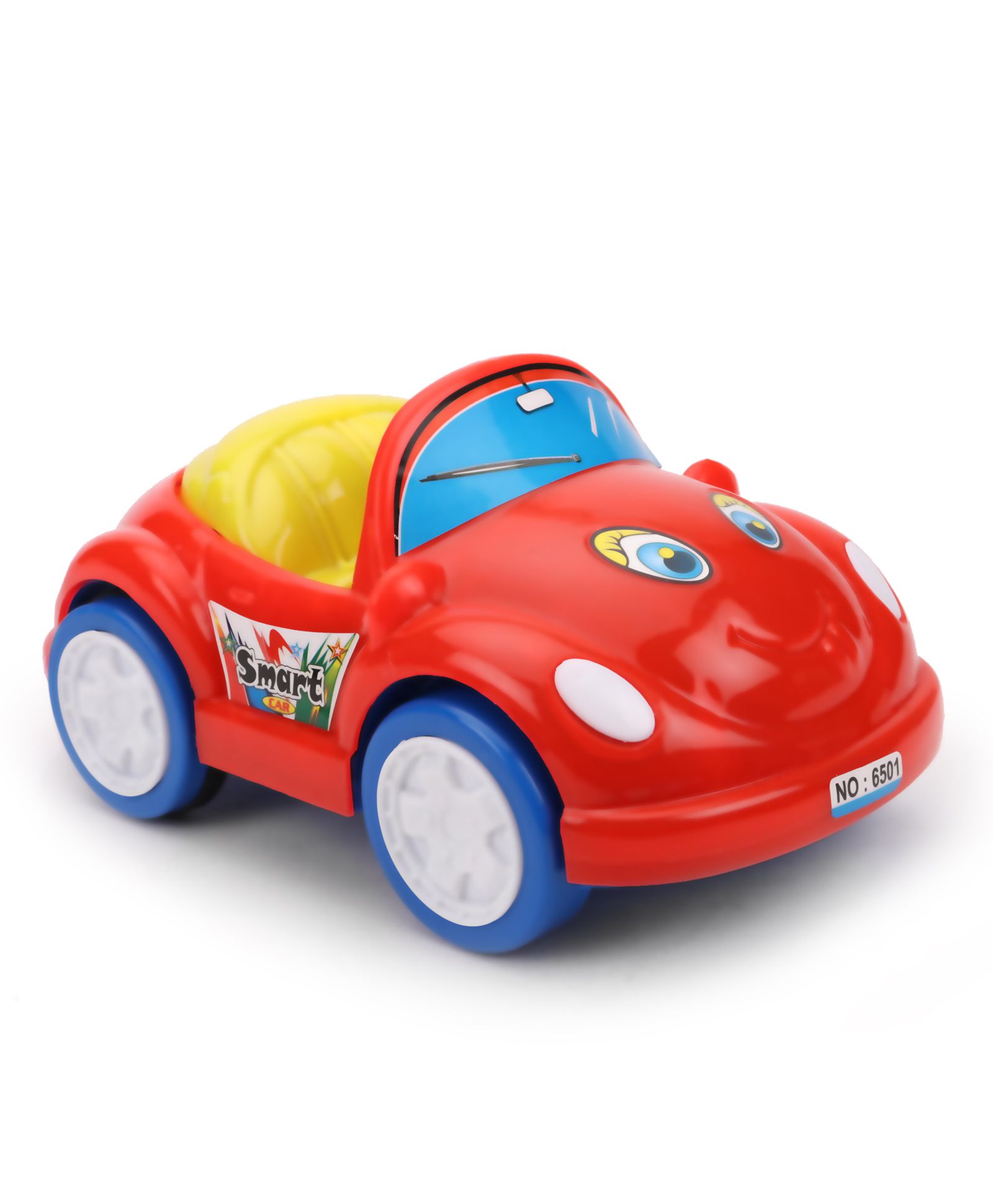 luvely Luvley Push N Go Smart Car (Color May Vary)-picture-14