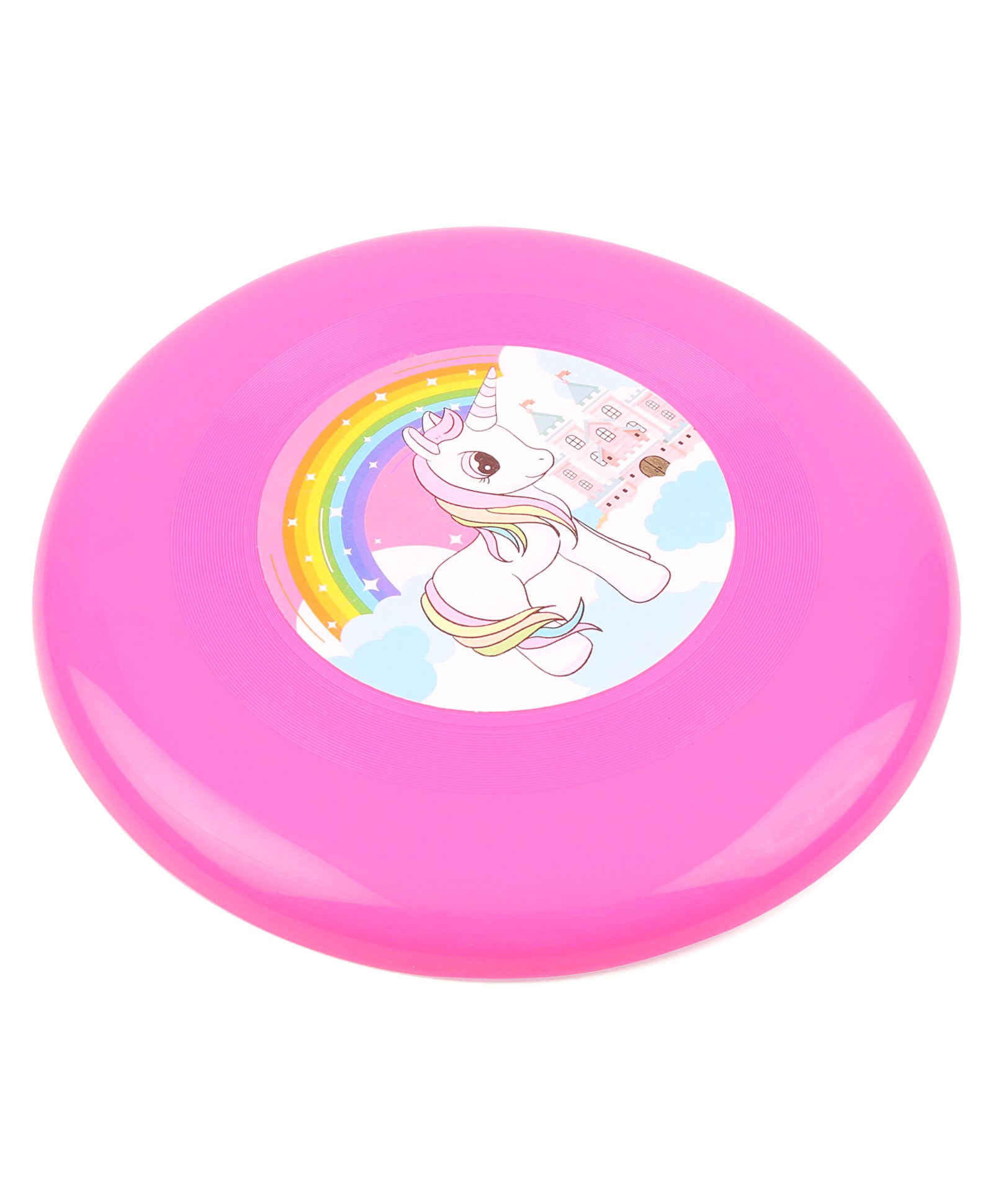 Ratnas Unicorn Flying Disc (Color and Print May Vary) - Pink-picture-5