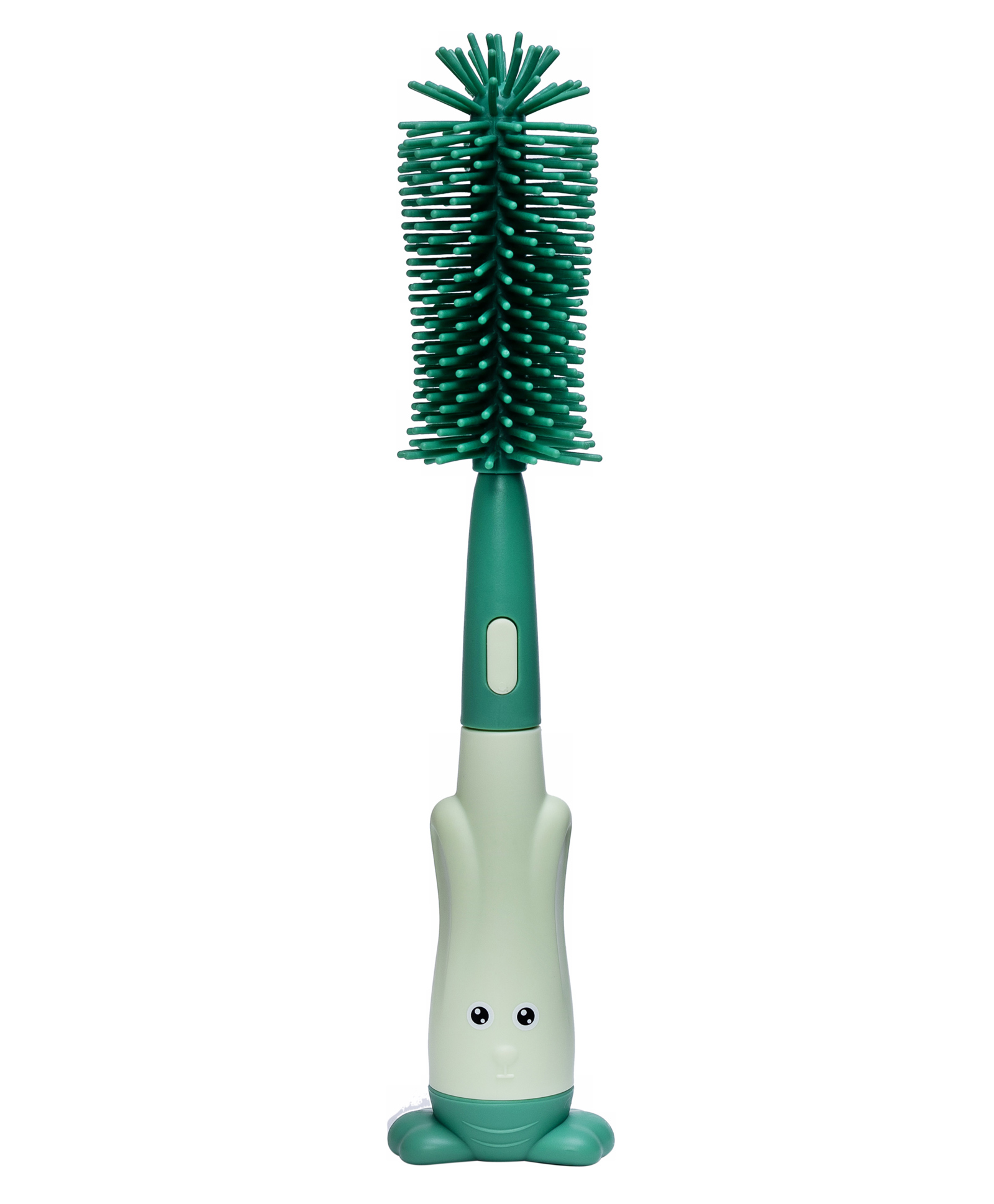 Adore The Silicone Rabbit 3 in 1 Bottle Cleaning Brush Kit - Green-image-34
