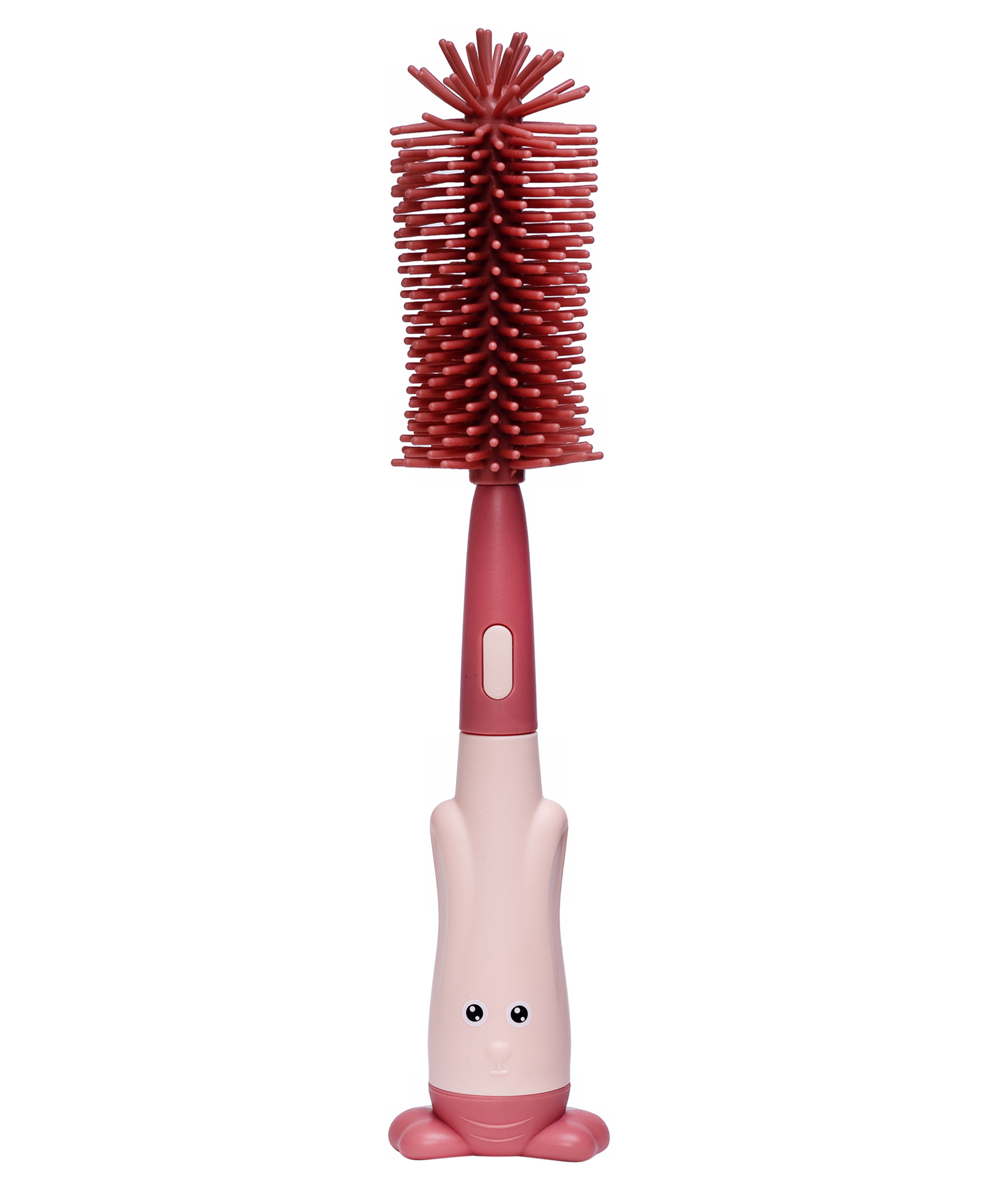 Adore The Silicone Rabbit 3 in 1 Bottle Cleaning Brush Kit - Pink-image-35