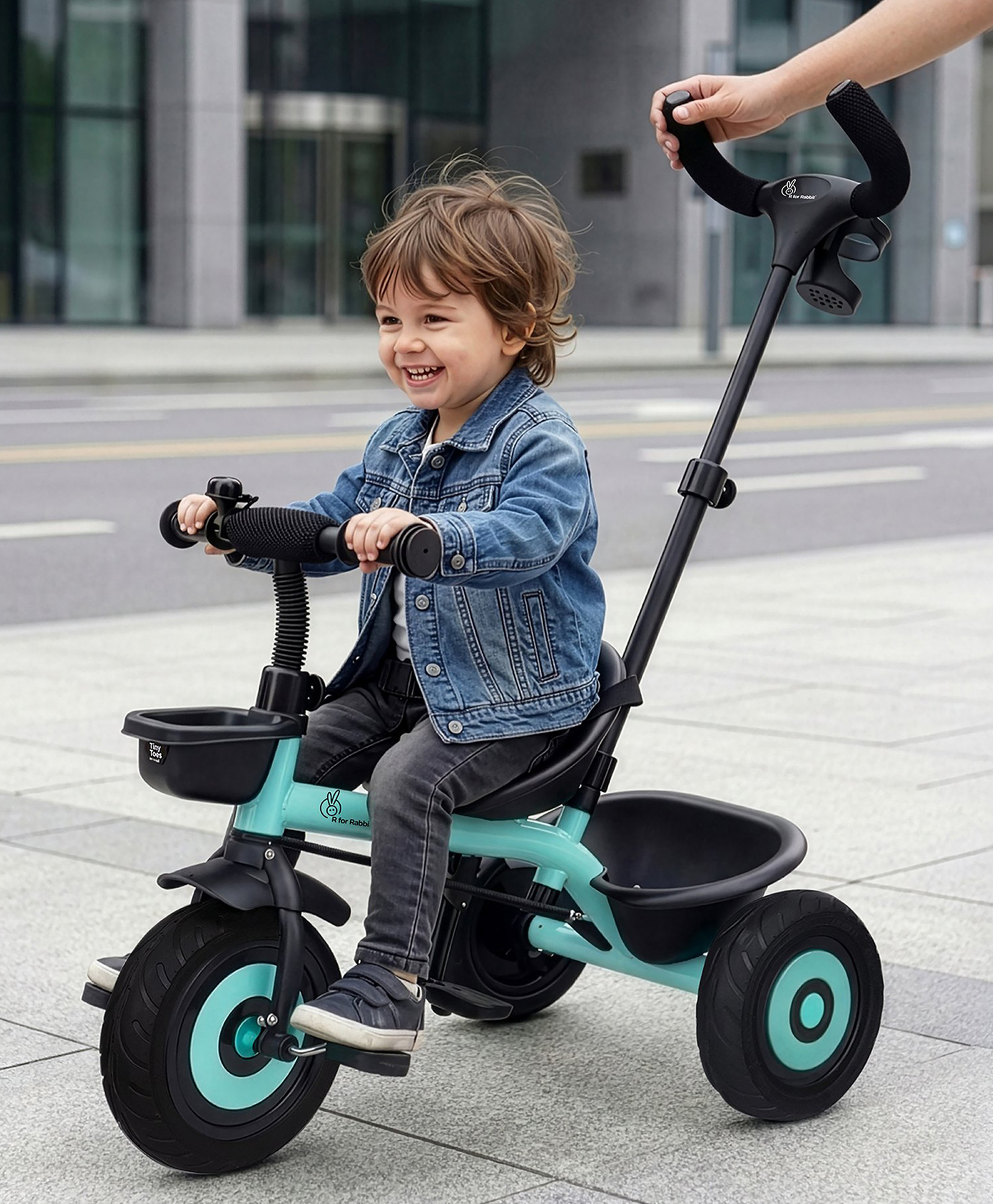 R for Rabbit Tiny Toes T20 Plus Tricycle Lake - Blue-image-41