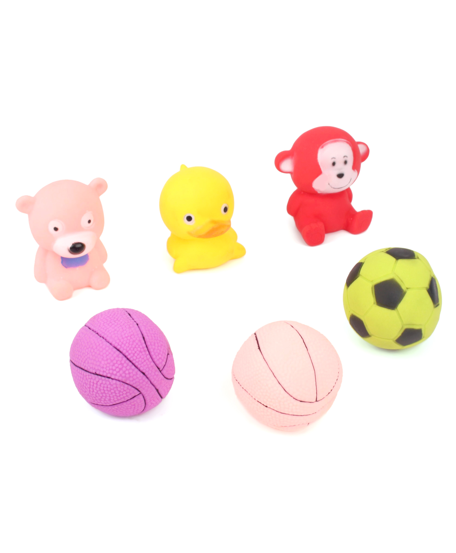 Ratnas Animal Shaped Bath Toy (Color & Design May Vary)-picture-44