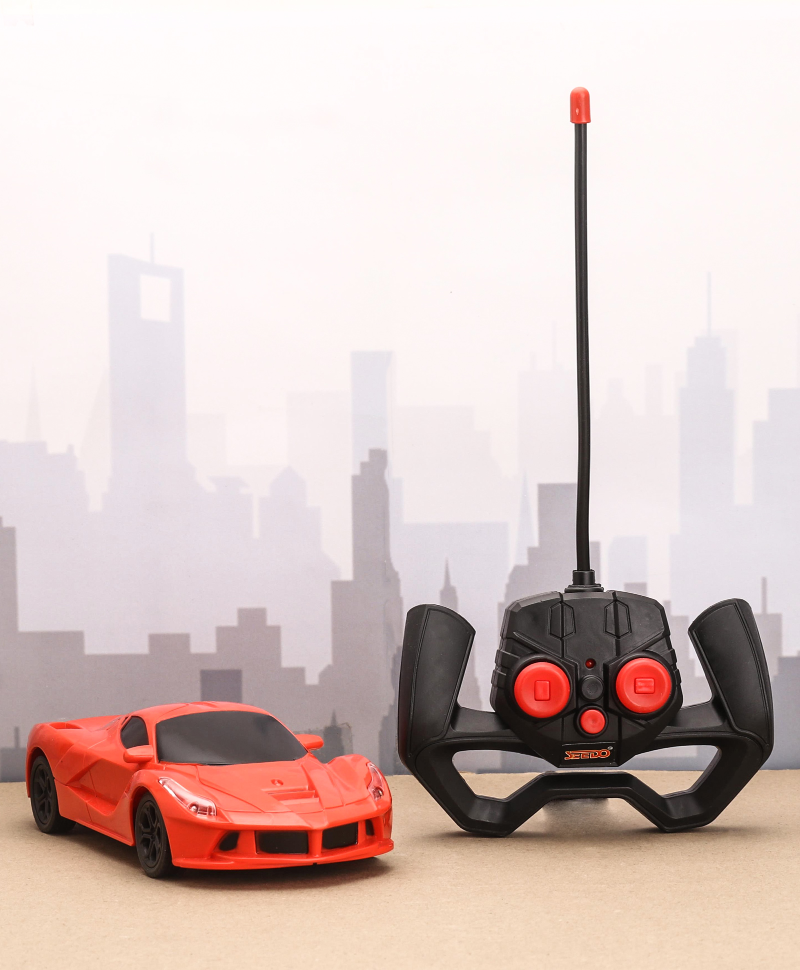 Seedo Remote Control Racer Car - Red-image-20