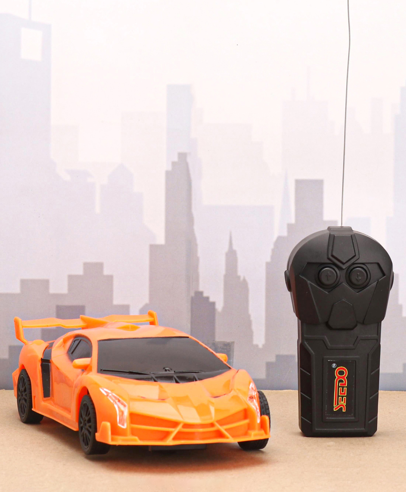 Seedo Remote Control Formula Model Car - Orange-image-31