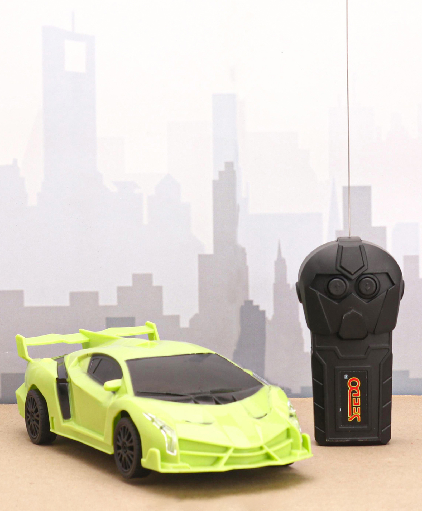Seedo Remote Control Formula Model Car - Green-picture-14