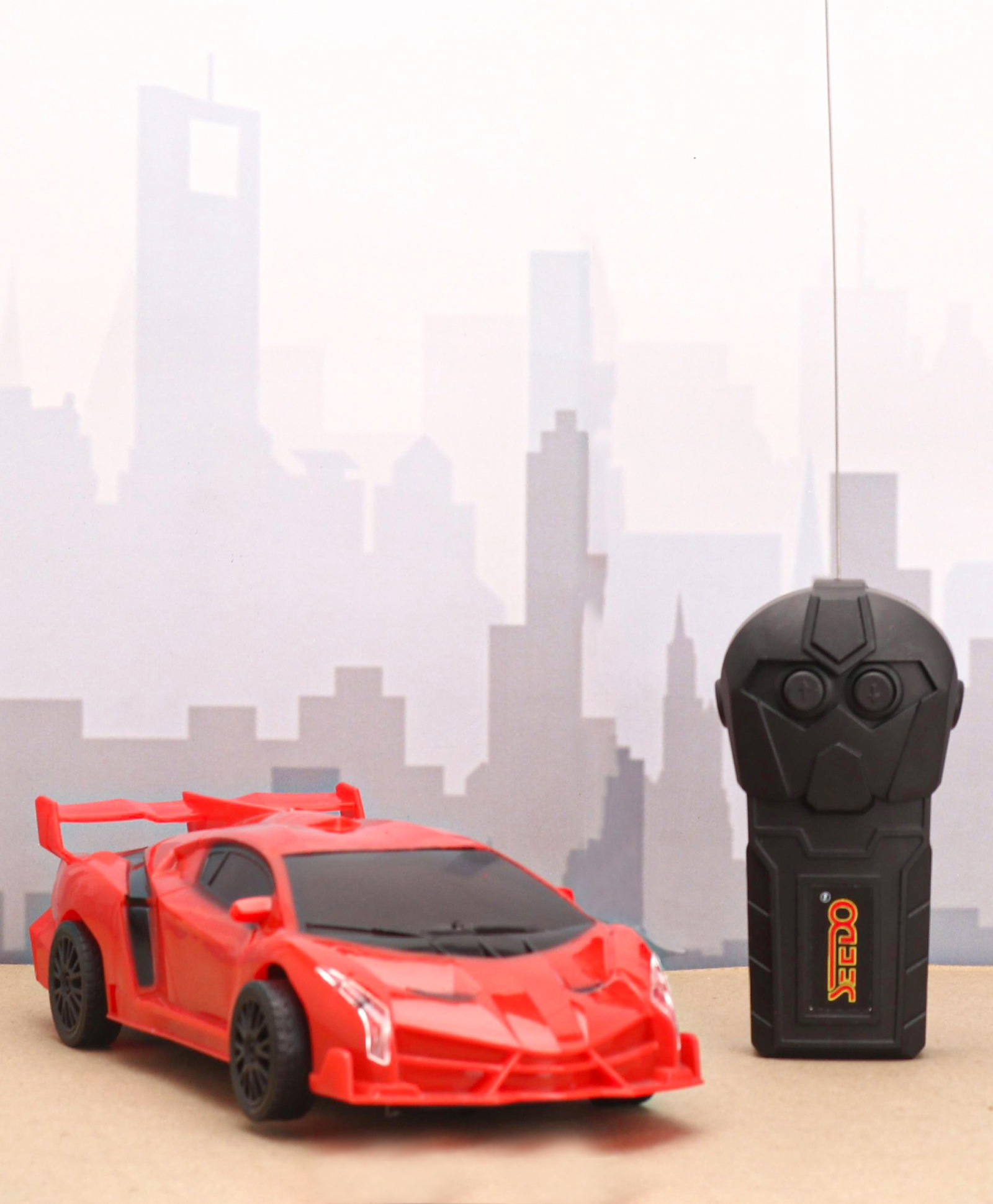 Seedo Remote Control Formula Model Car - Red-image-42