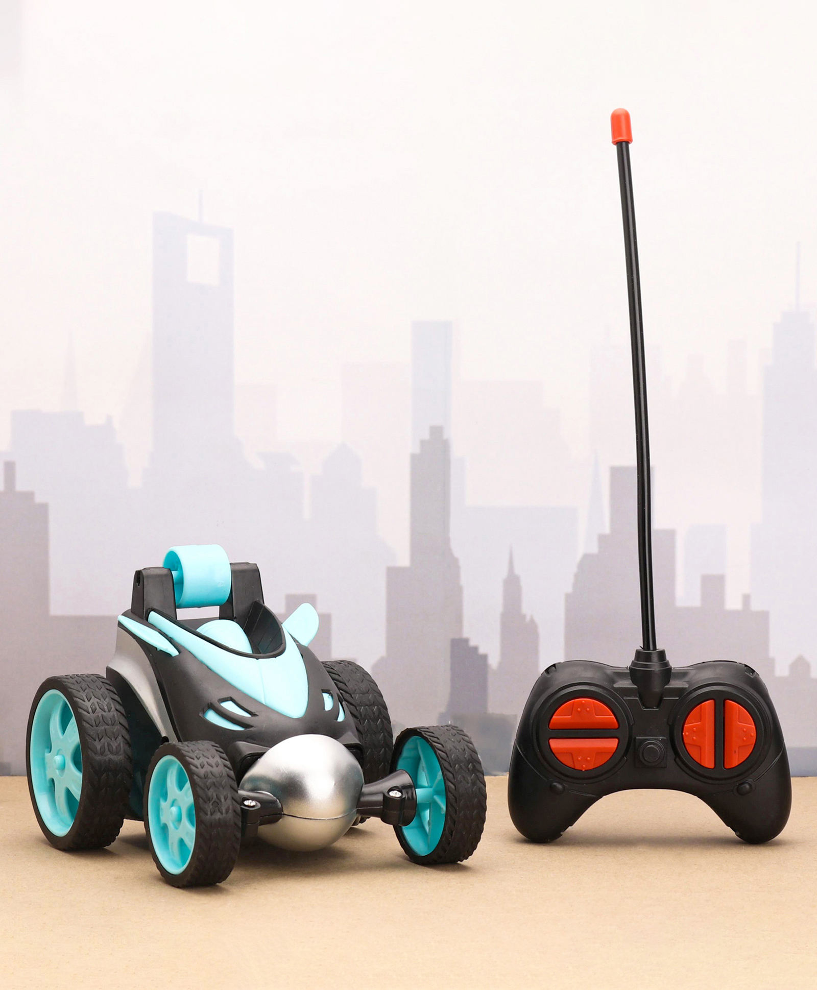Seedo Radio Control Stunt Model Car - Blue-picture-11