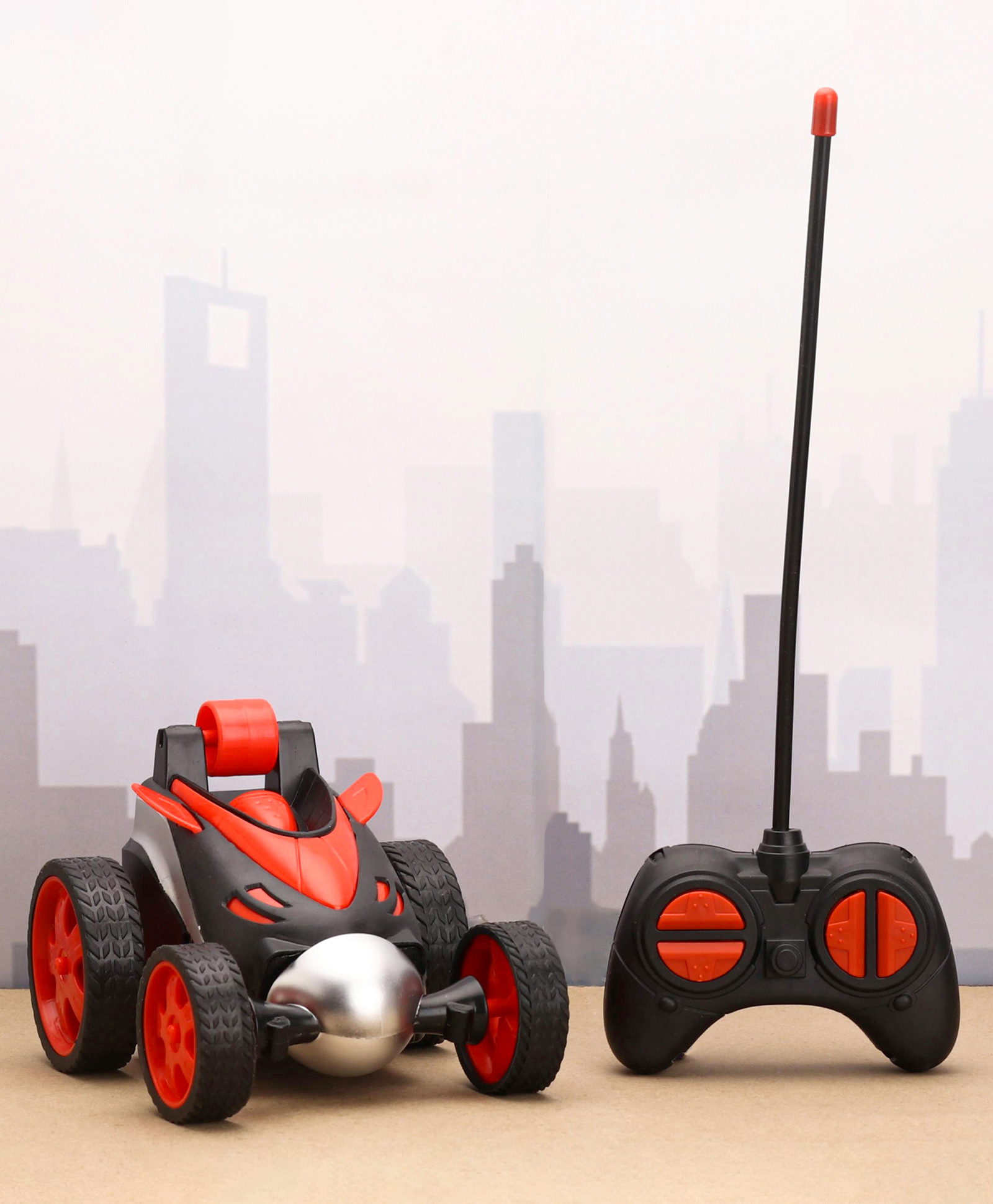 Seedo Stunt Remote Control Model Car (Colour & Design May Vary)-picture-16