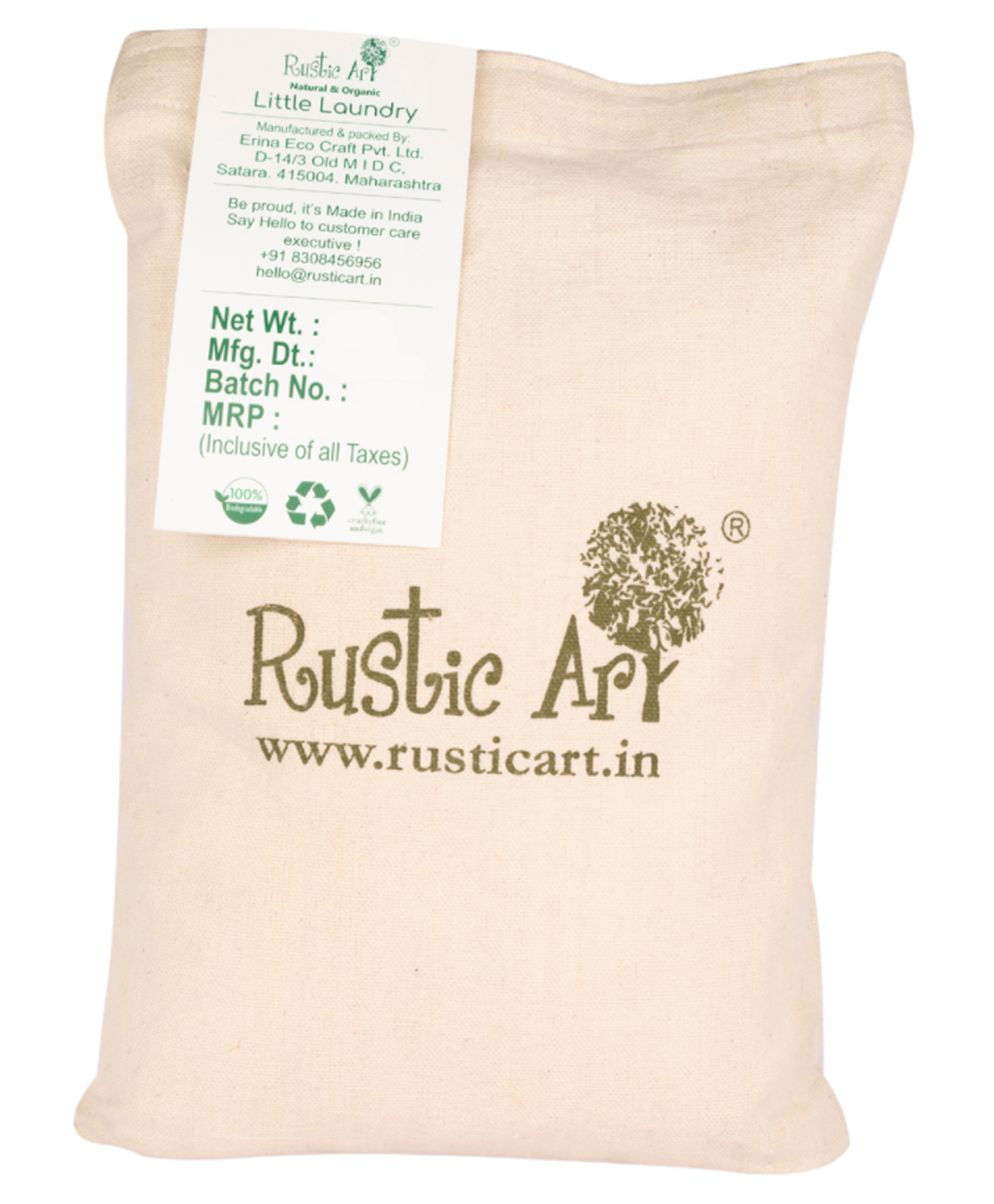 Rustic Art Natural Little Laundry for Babies - 3 Kg-image-23