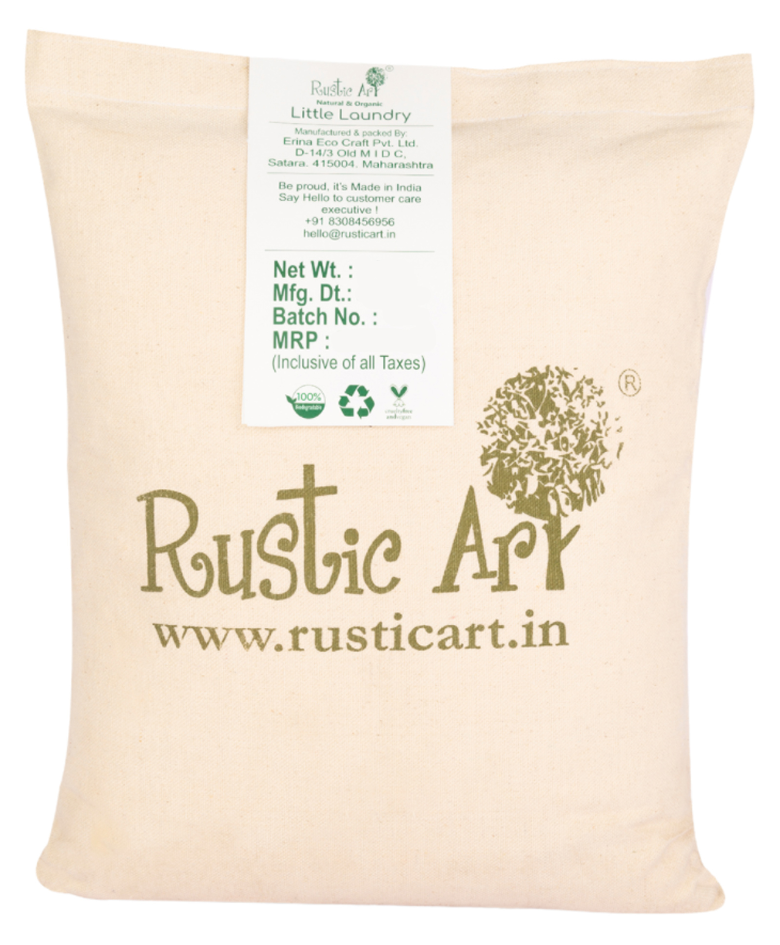 Rustic Art Natural Little Laundry for Babies - 5 kg-image-46