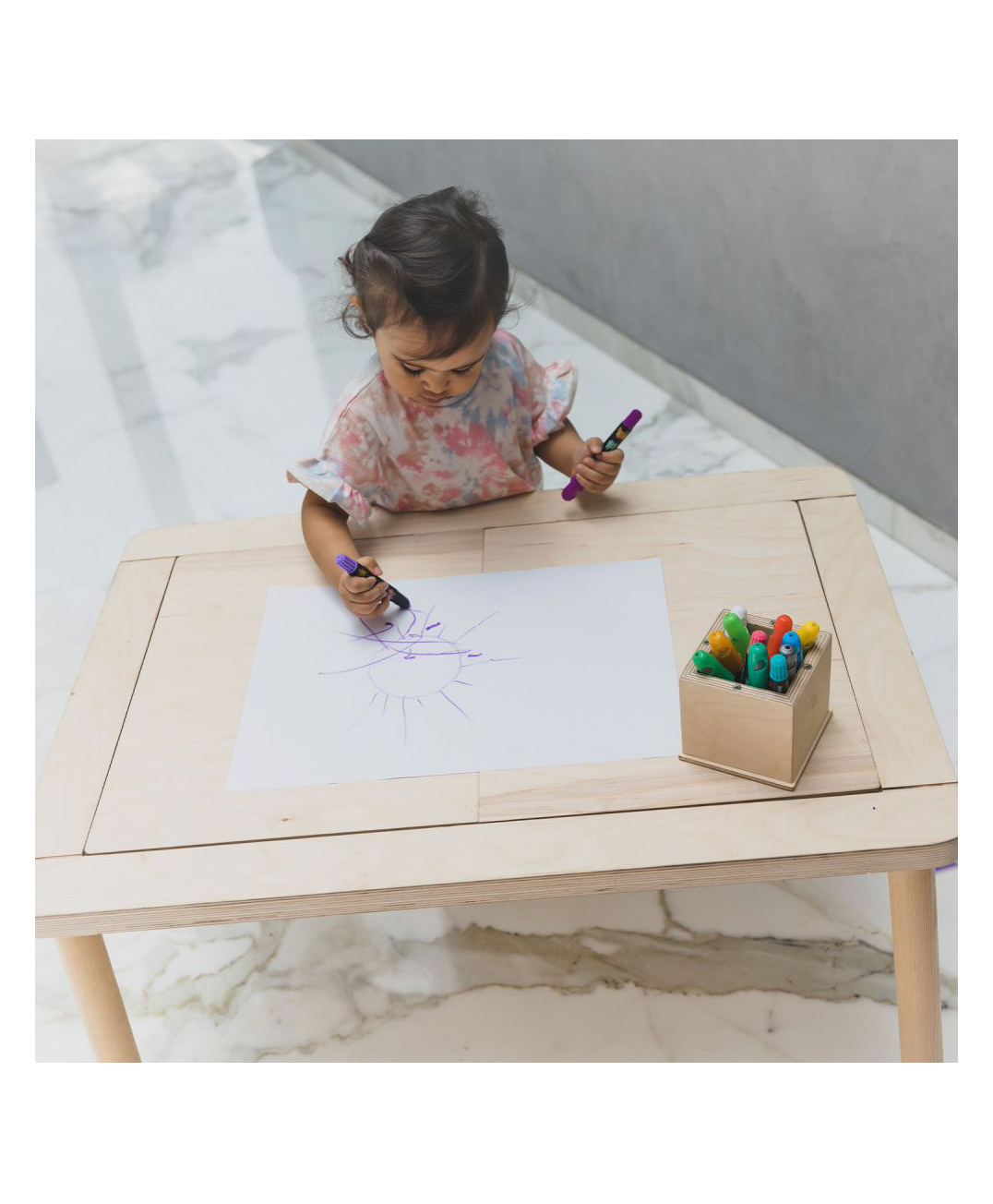 Curious Cub Sensory Table - Brown-picture-22