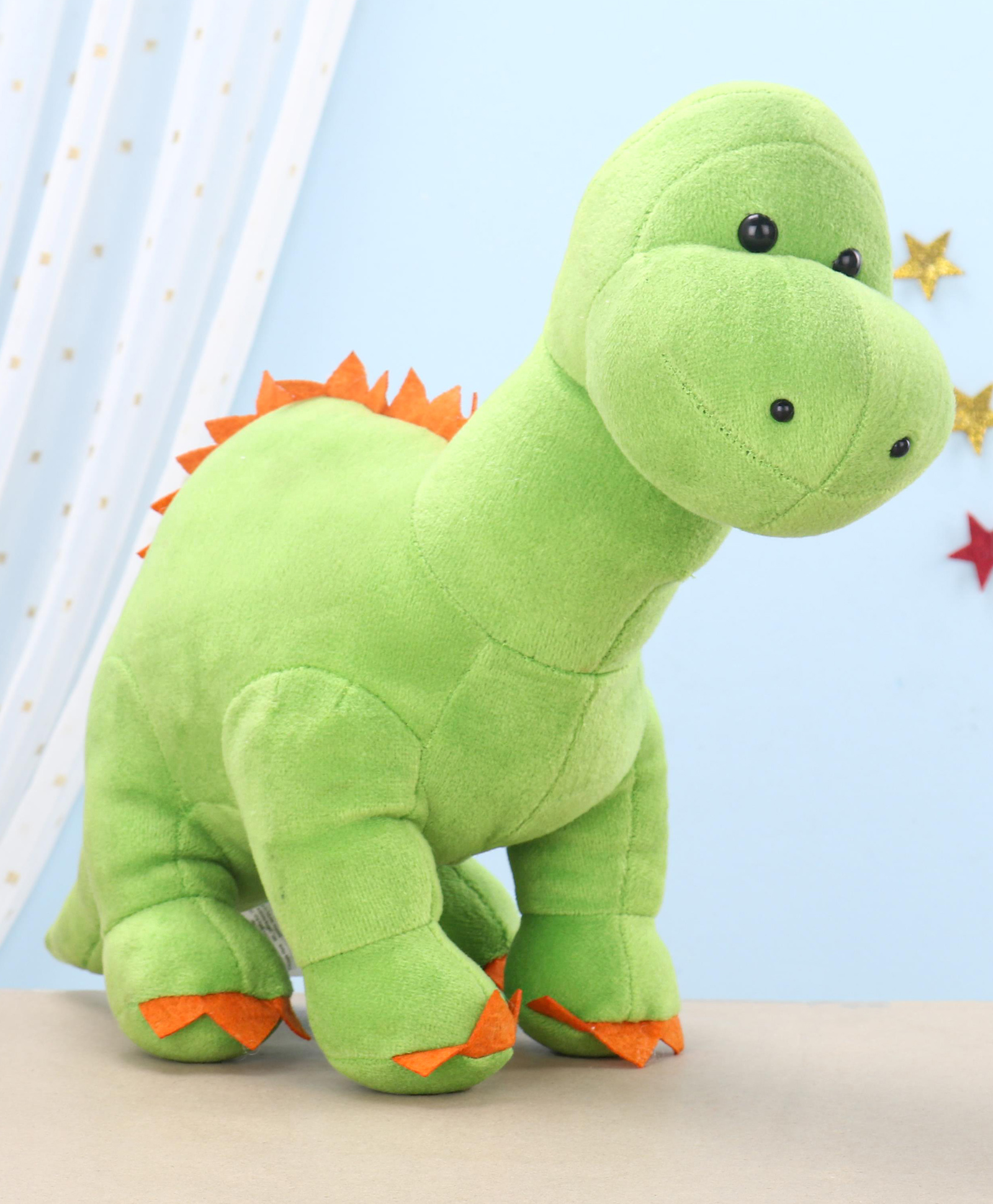 play toons Playtoons Soft Toy Dinosaur Green - Height 40 cm-picture-49