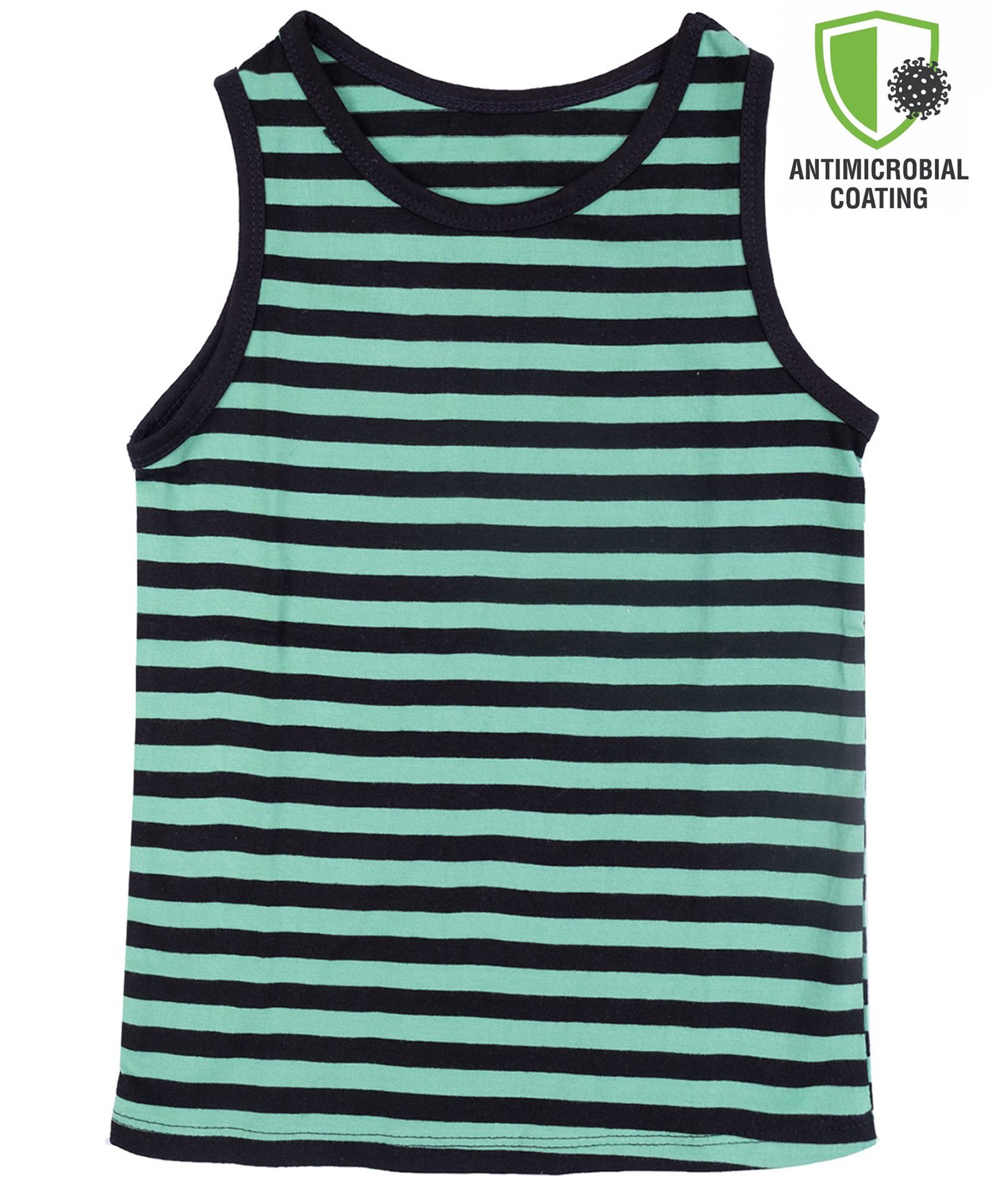 Buy COCOON ORGANICS Sleeveless Striped 