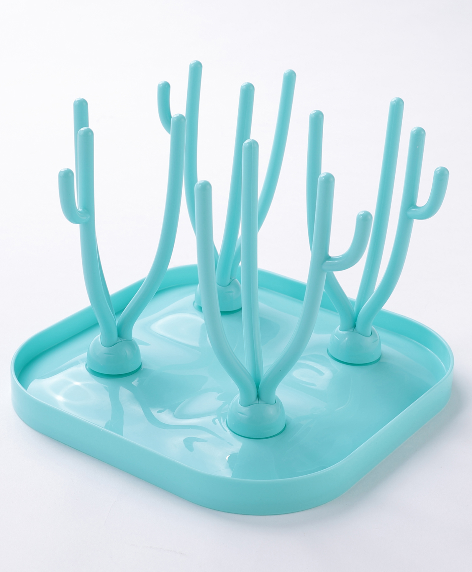 fab n funky Baby Bottle Drying Rack - Blue-picture-20
