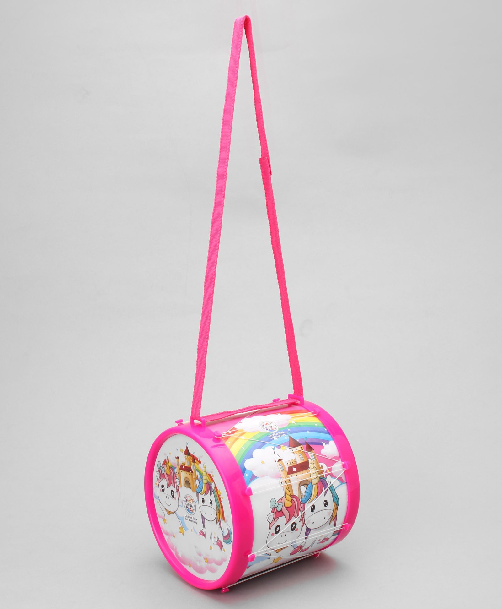 Ratnas Musical Dholak Junior - Color May Vary-picture-24