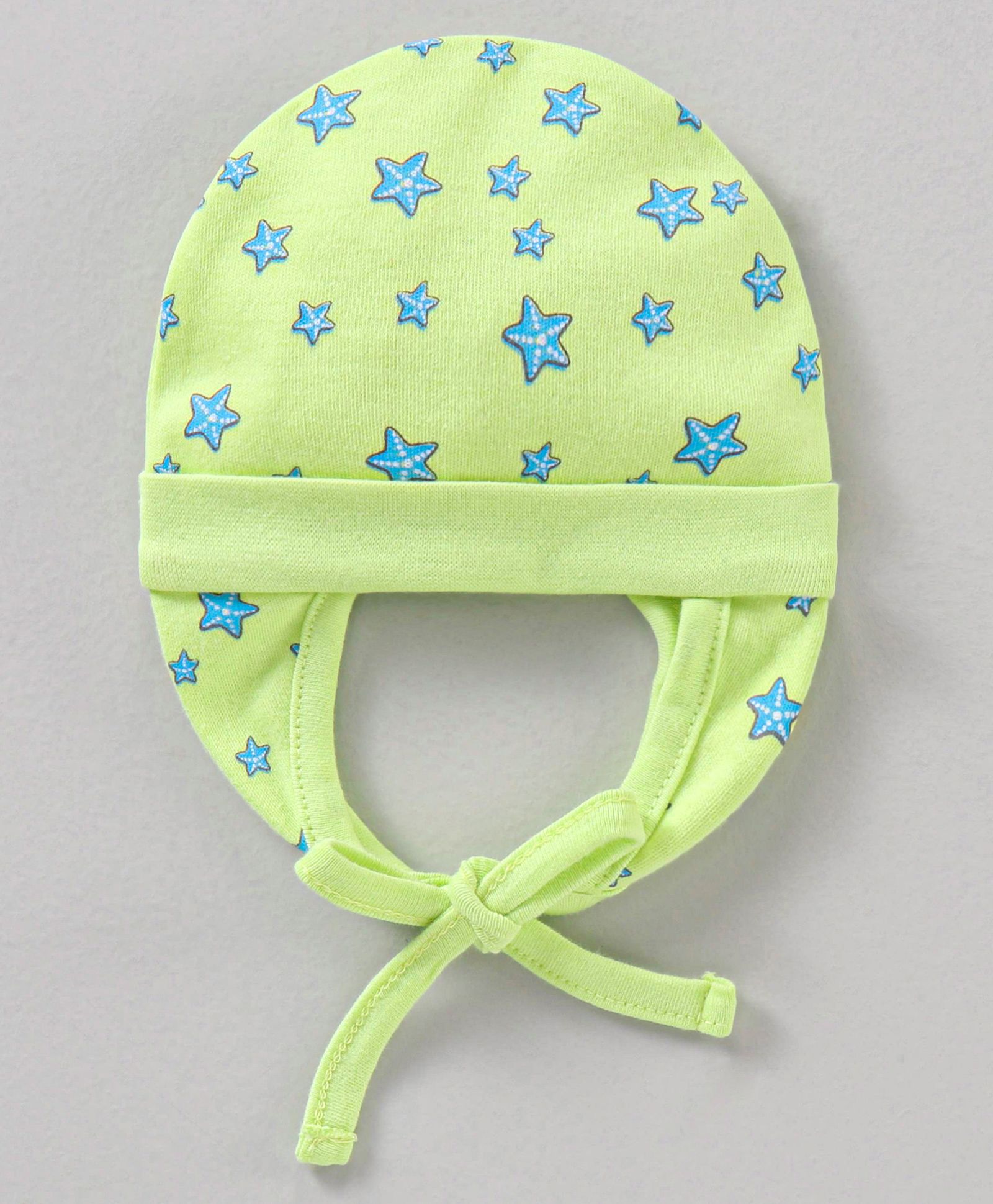 Babyhug 100% Cotton Cap Green - Diameter 16 cm-image-13