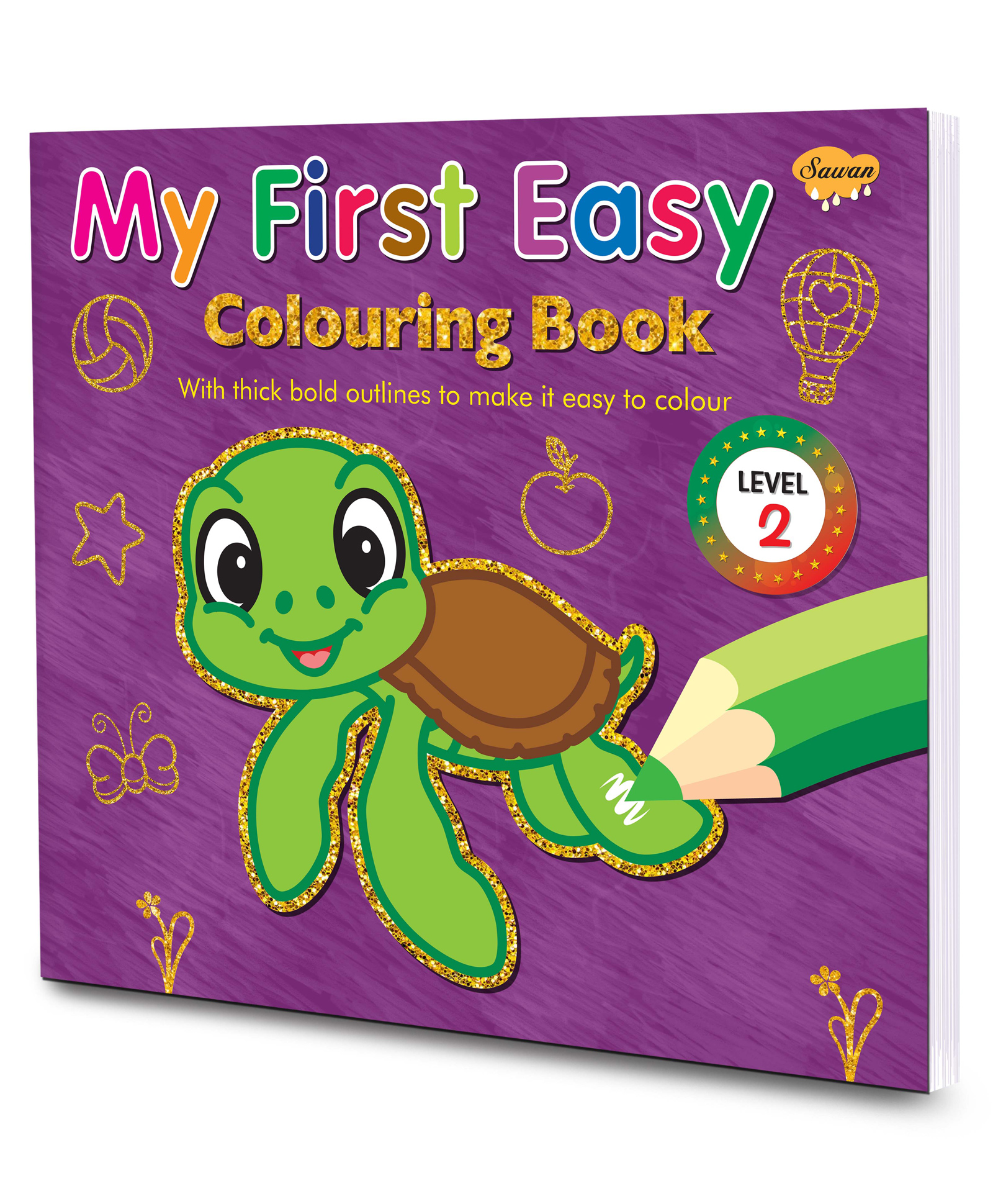 My First Easy Colouring Book Level 2 - English-image-31