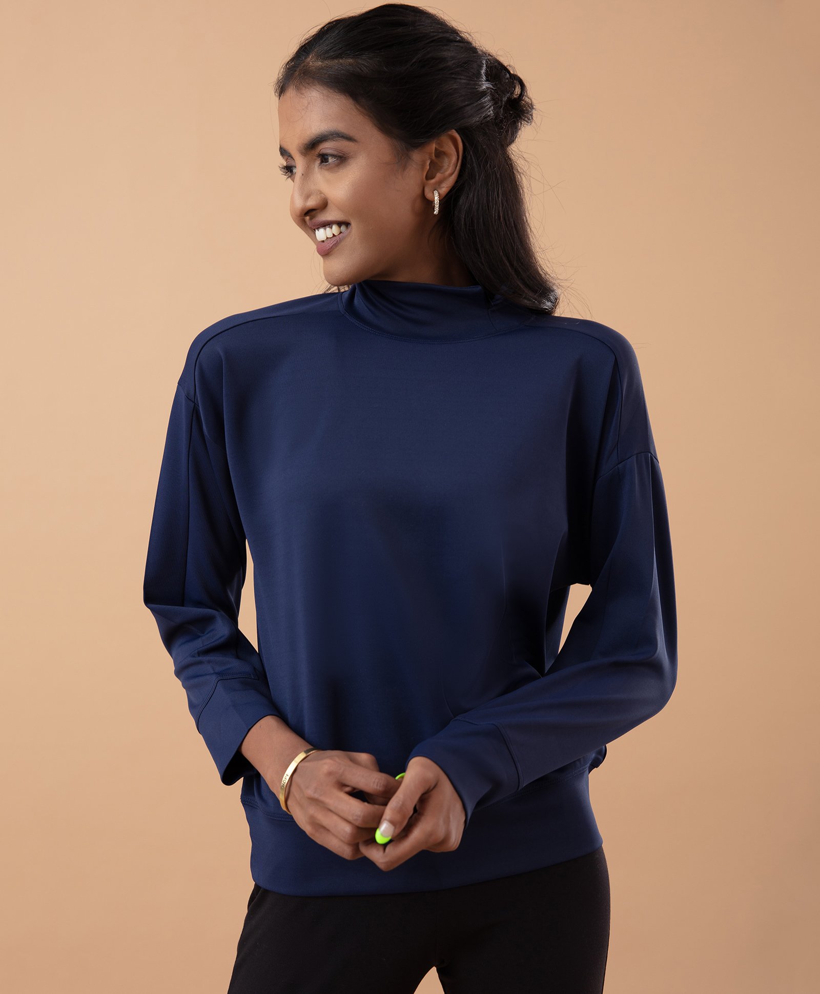 NYKAA Full Sleeves All Day Casual Chic 