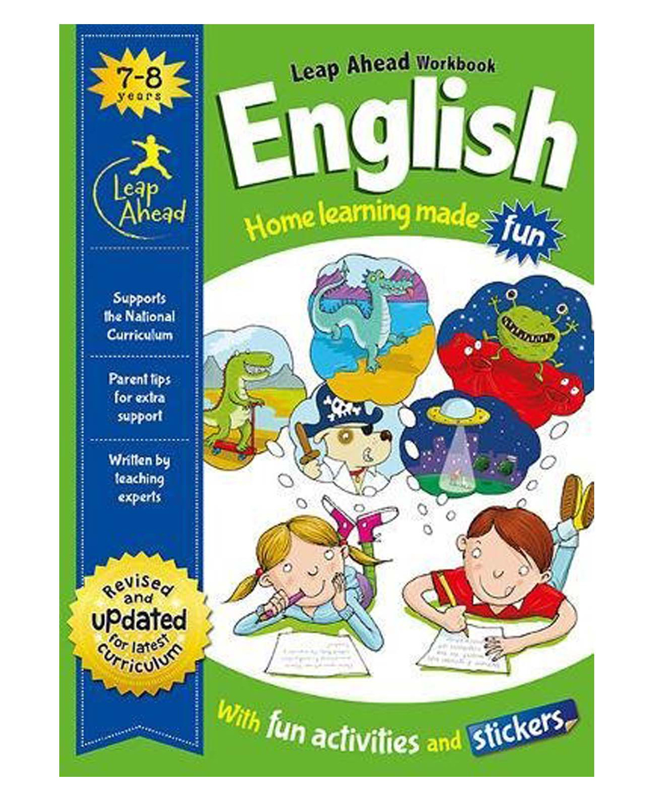 parragon Leap Ahead Workbook English-picture-19