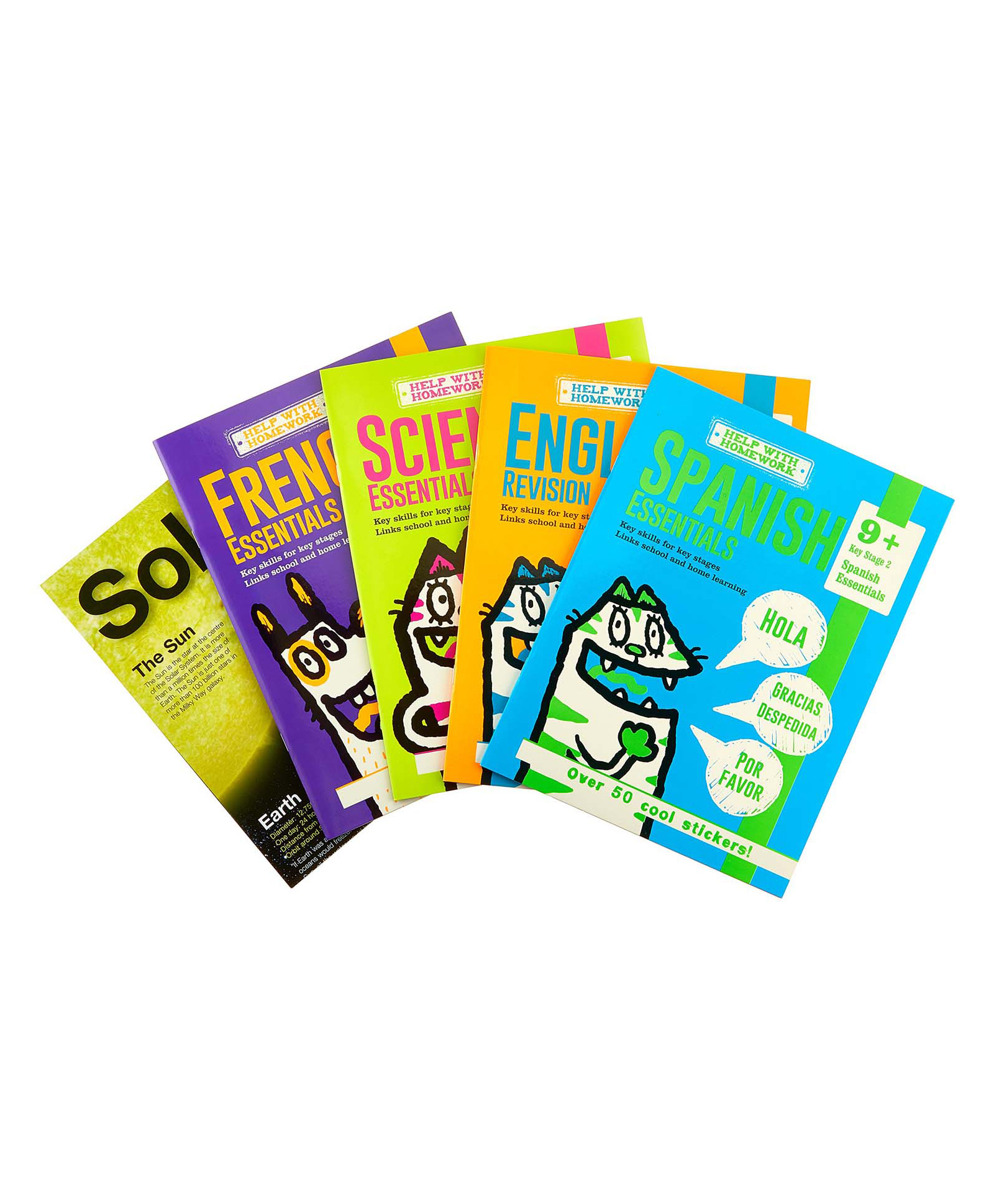 Help With Homework 5 Book Bumper Pack - English-image-14