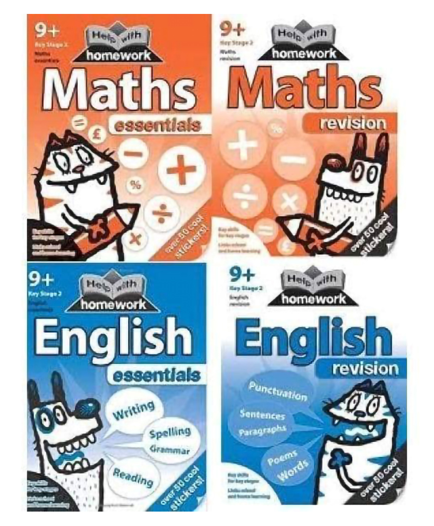 Help With Homework Half Price Key Skills for Key Stage Two - 32 Pages Each-image-30