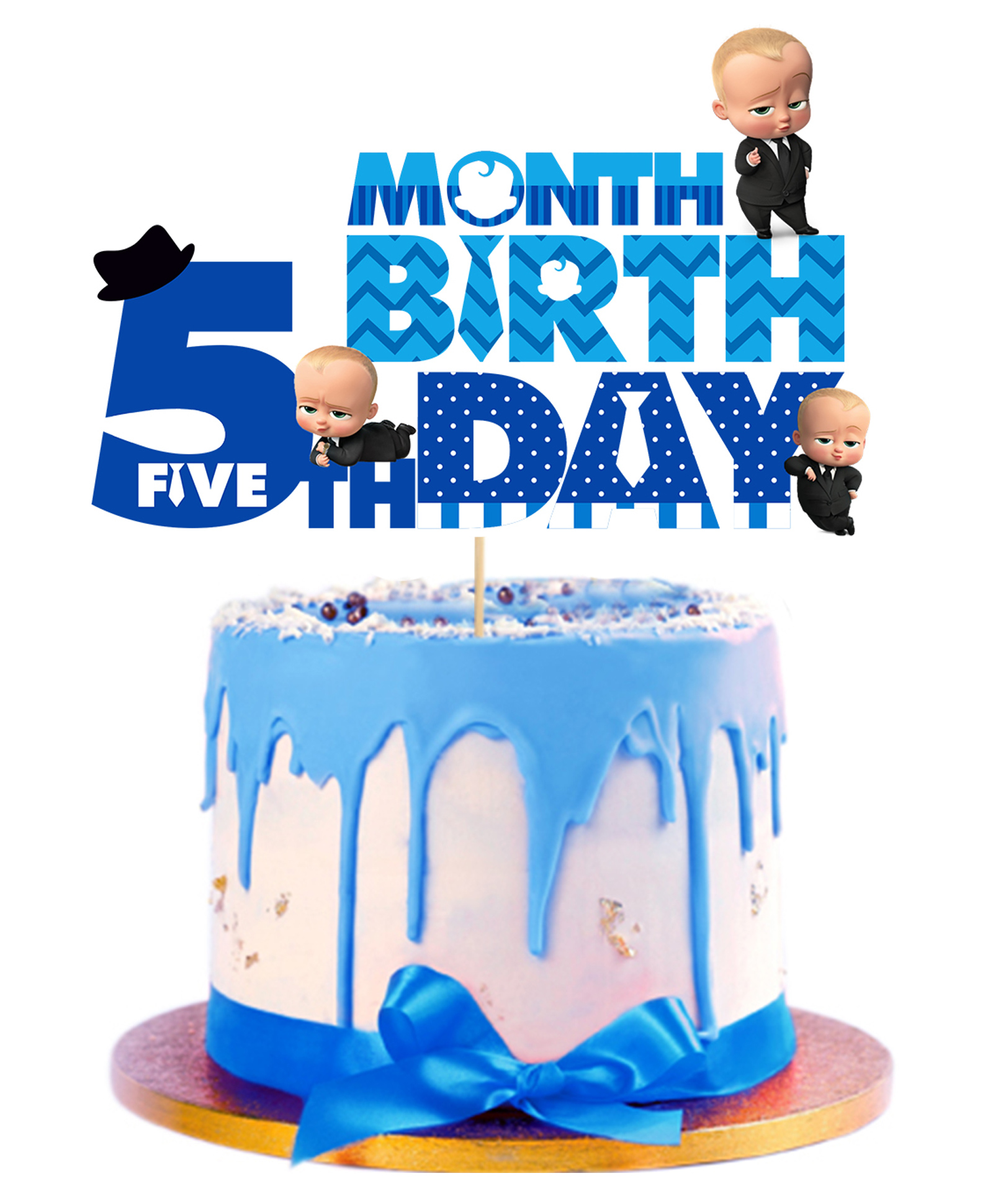 5 months baby cake｜TikTok Search