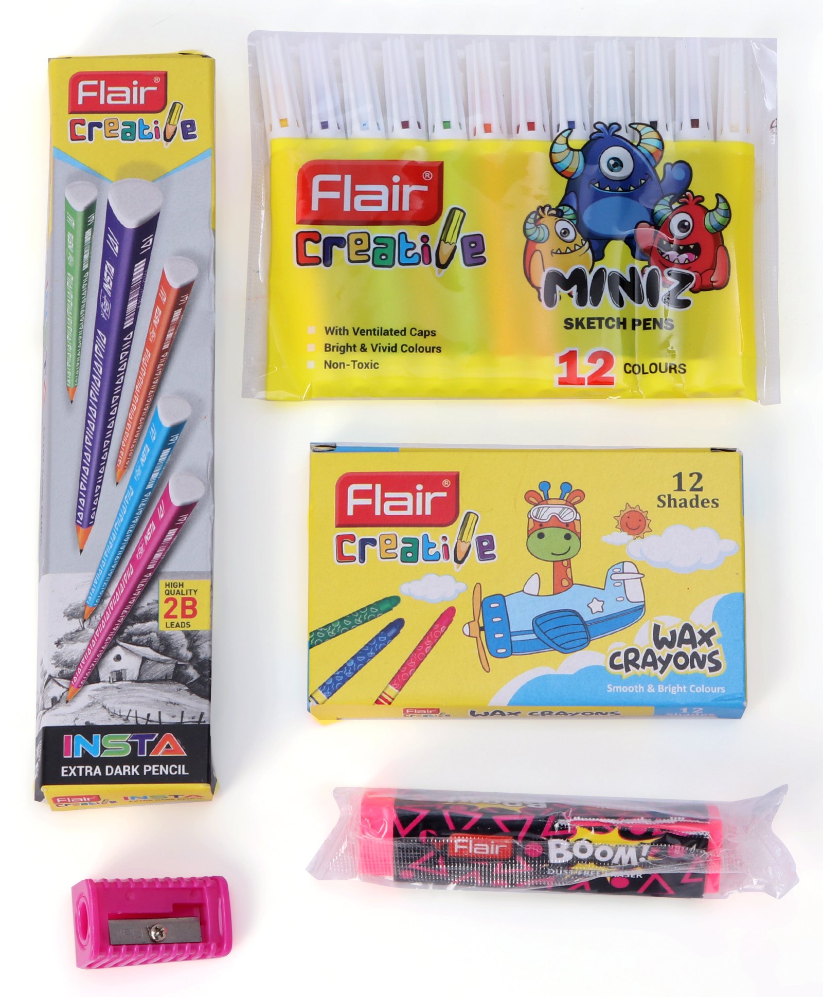 Flair Smart Kit 6 Pieces - colour and print may vary-picture-16