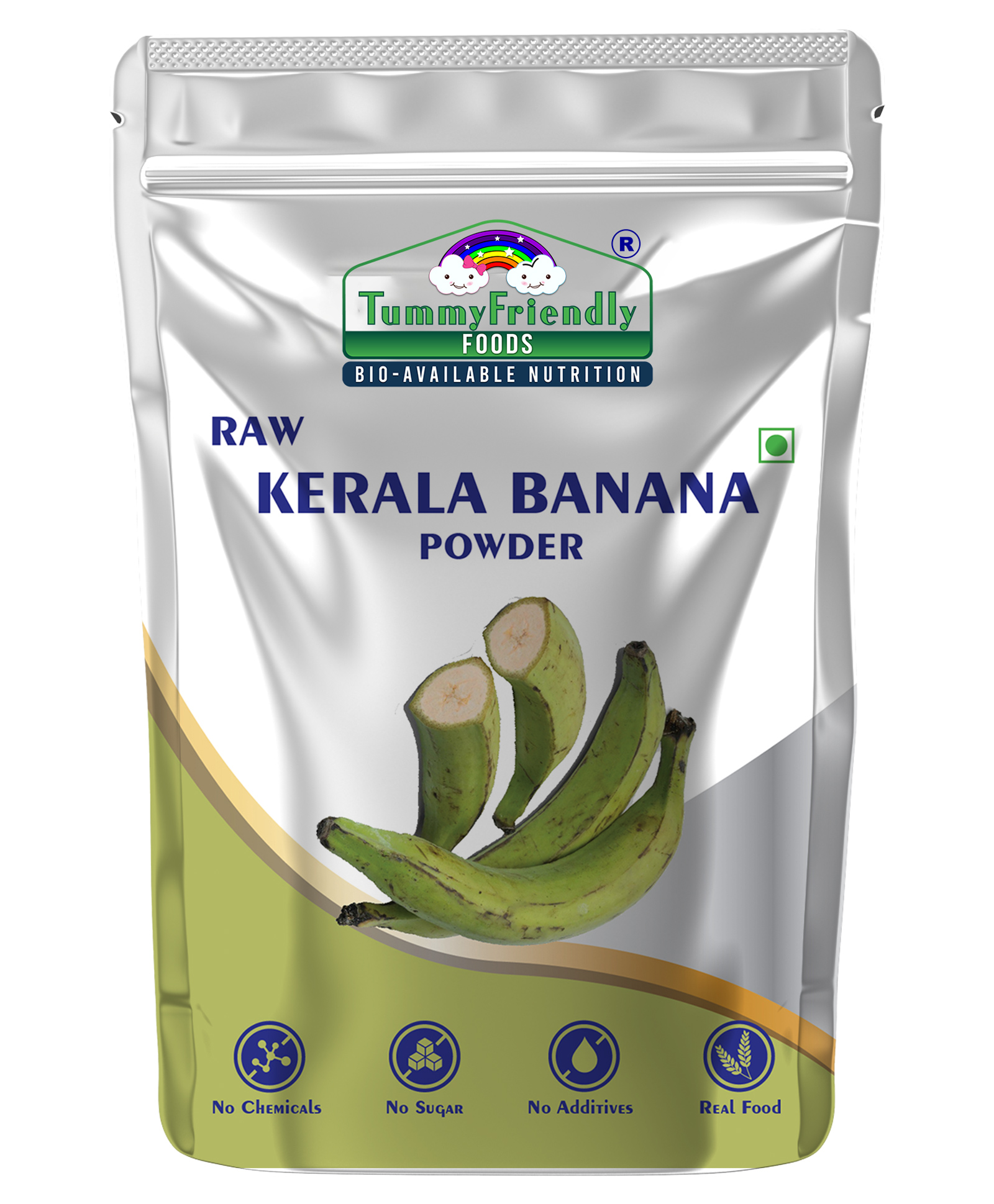 Tummy Friendly Foods Raw Kerala Banana Powder No Chemicals, No Preservatives, No Additives - 200g-image-47