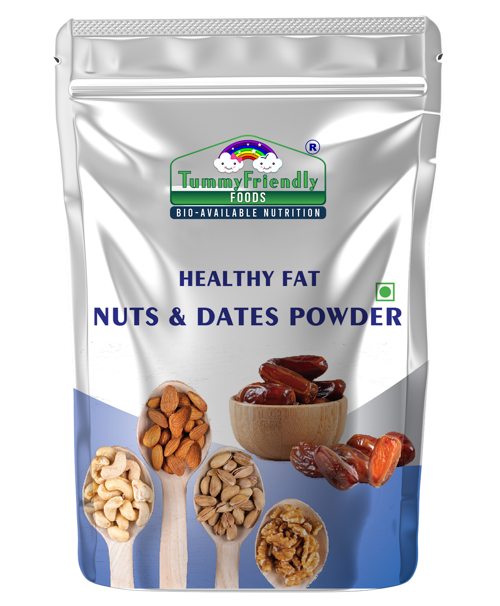 Premium Organic Dry Nuts powder and Dates Powder For Babies Kids No Hidden Sugar No Additives No Chemicals - 200 gm-image-32