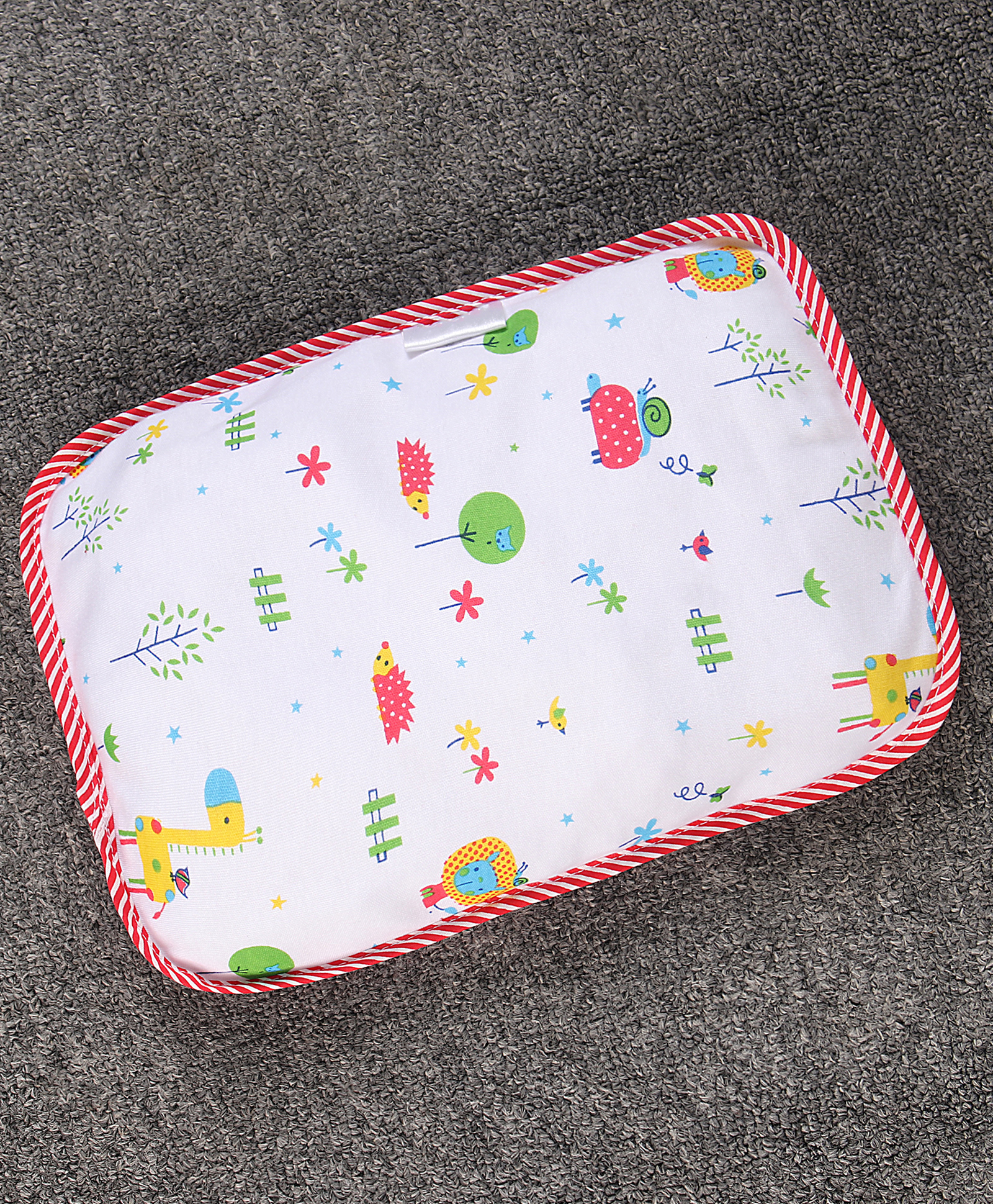 ZOE 100% Cotton Rai Pillow 500g Zoo Print-picture-46