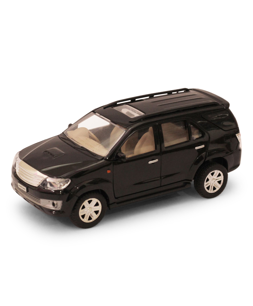 Centy Pull Back Fortune SUV Pull Back Toy Car - Black-picture-30