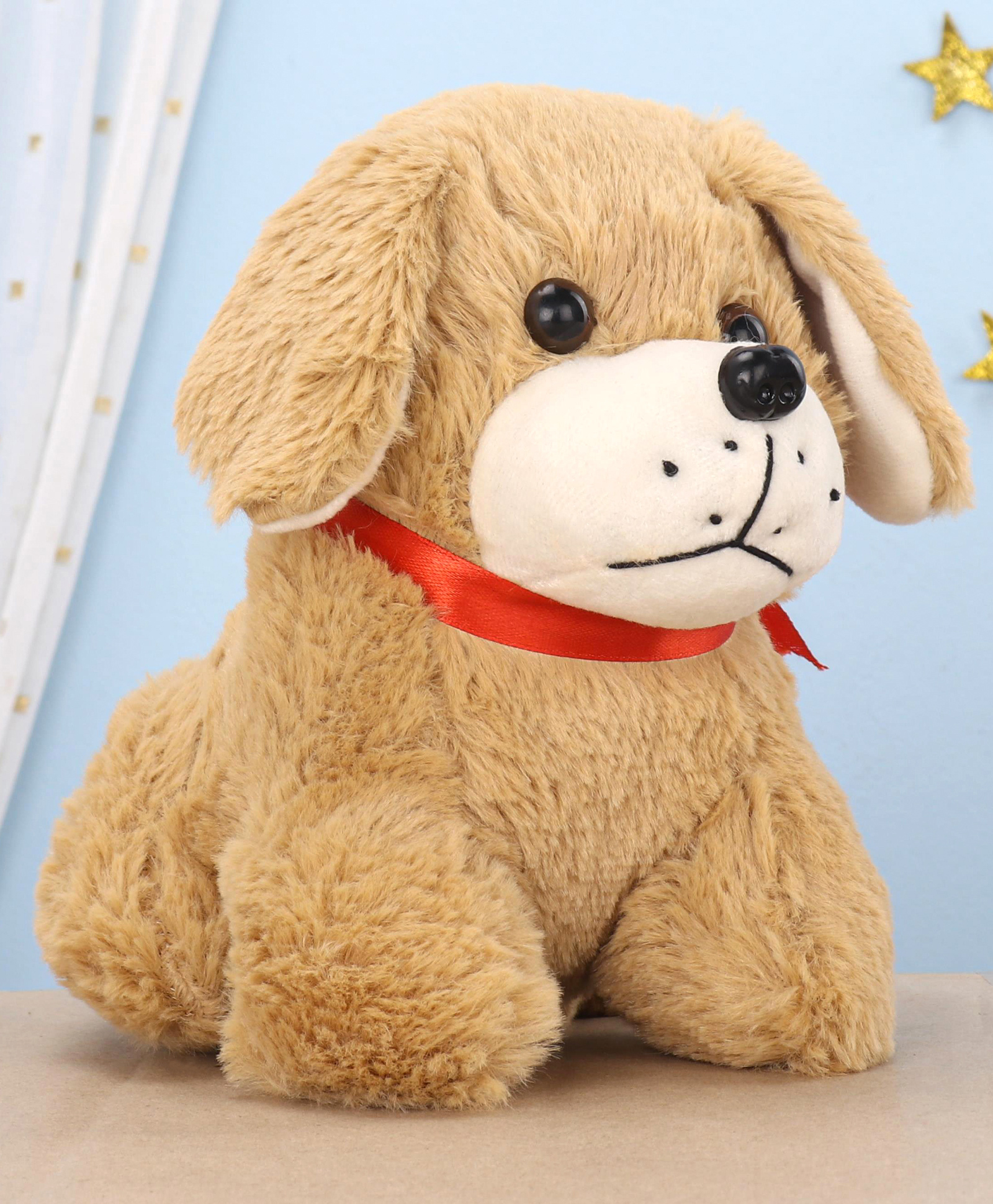 Play Toons Soft Toys Puppy Brown - Height 20 cm (Color May Vary)-picture-47