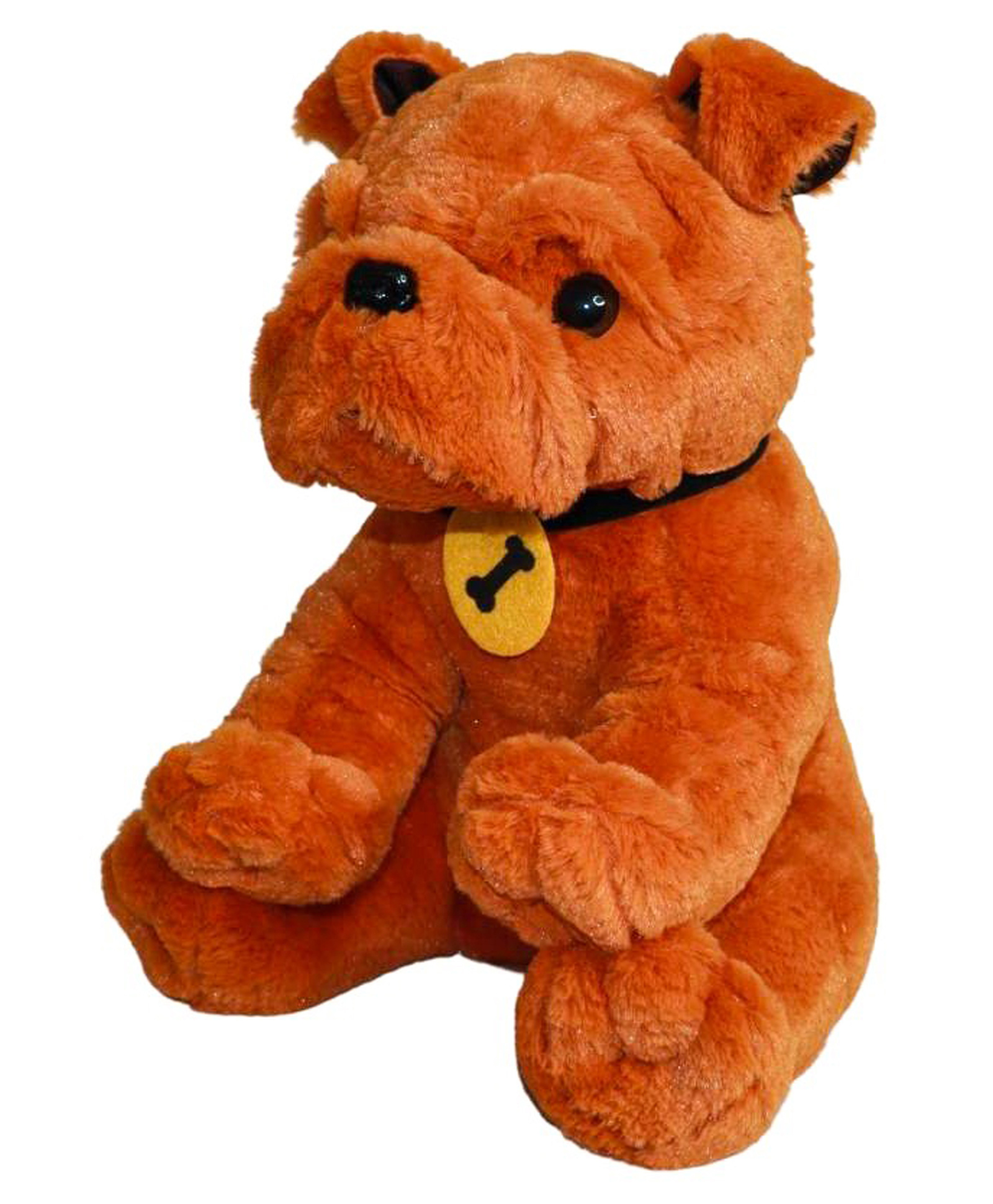 Babyjoys Bruno Dog Stuffed Toy For Kids - Height 35 cm-image-11