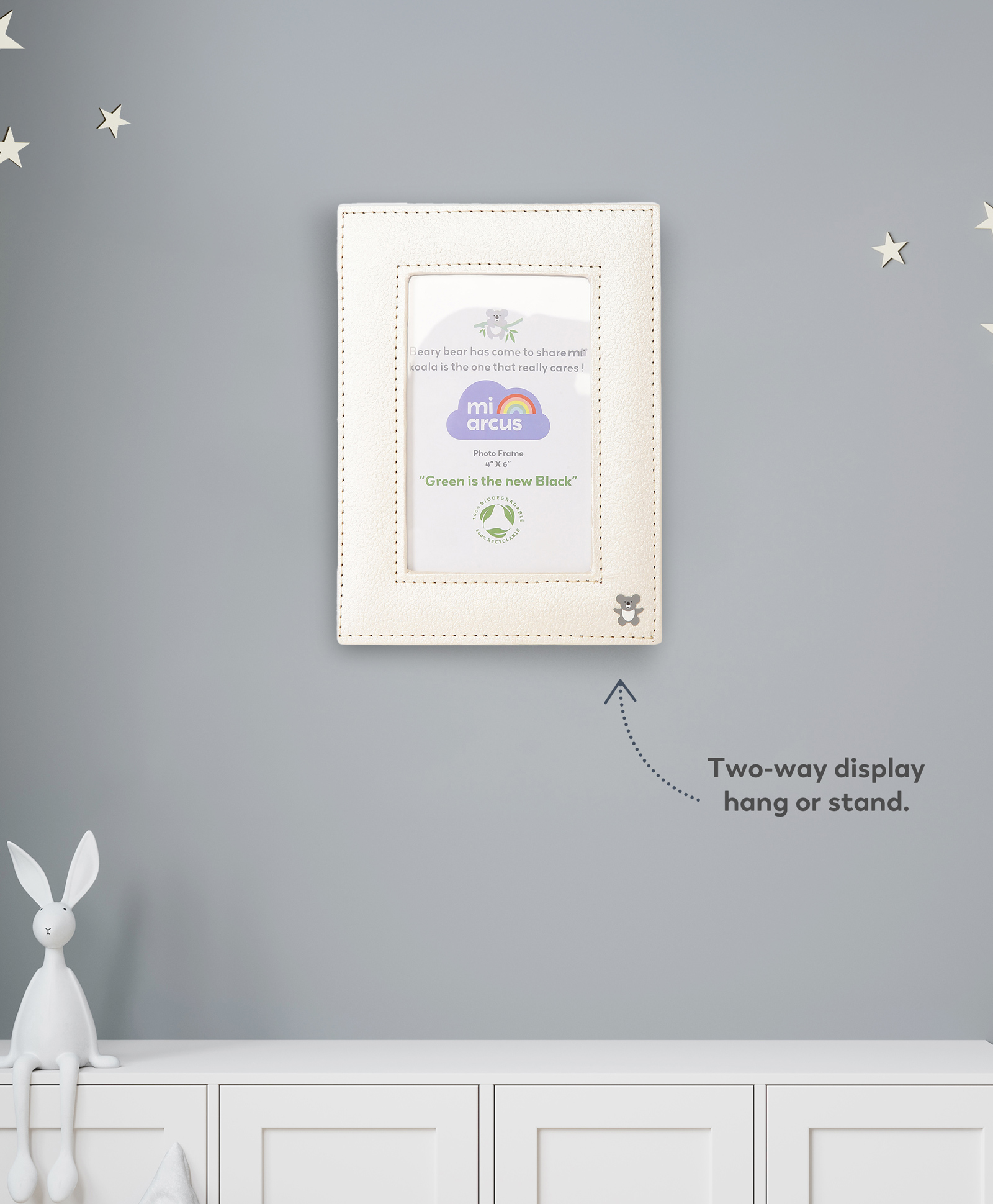 Mi Arcus  Photo Frame - White-picture-23