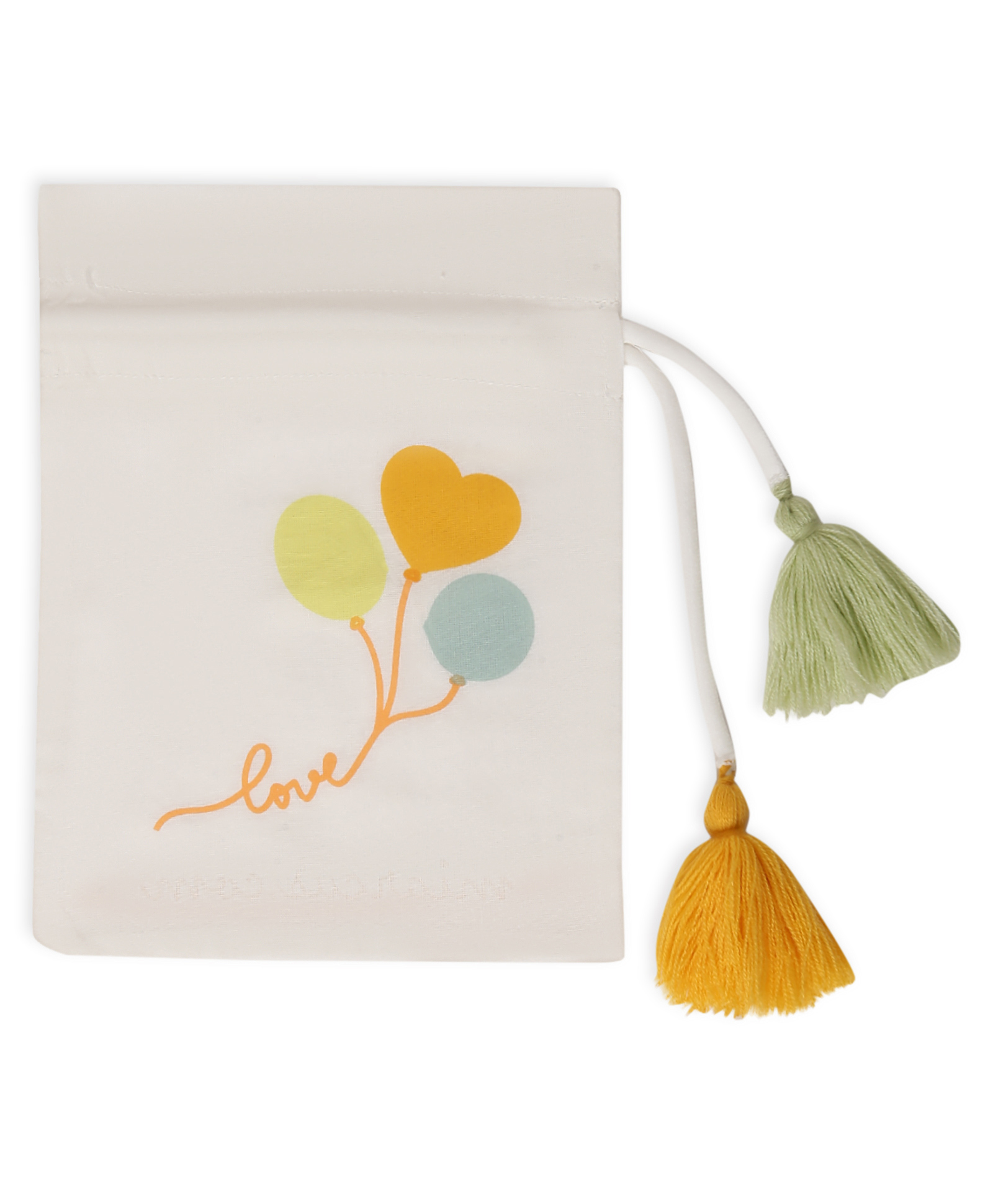 Mi Arcus Showering Love Plain Pouch - Multicolor-image-8