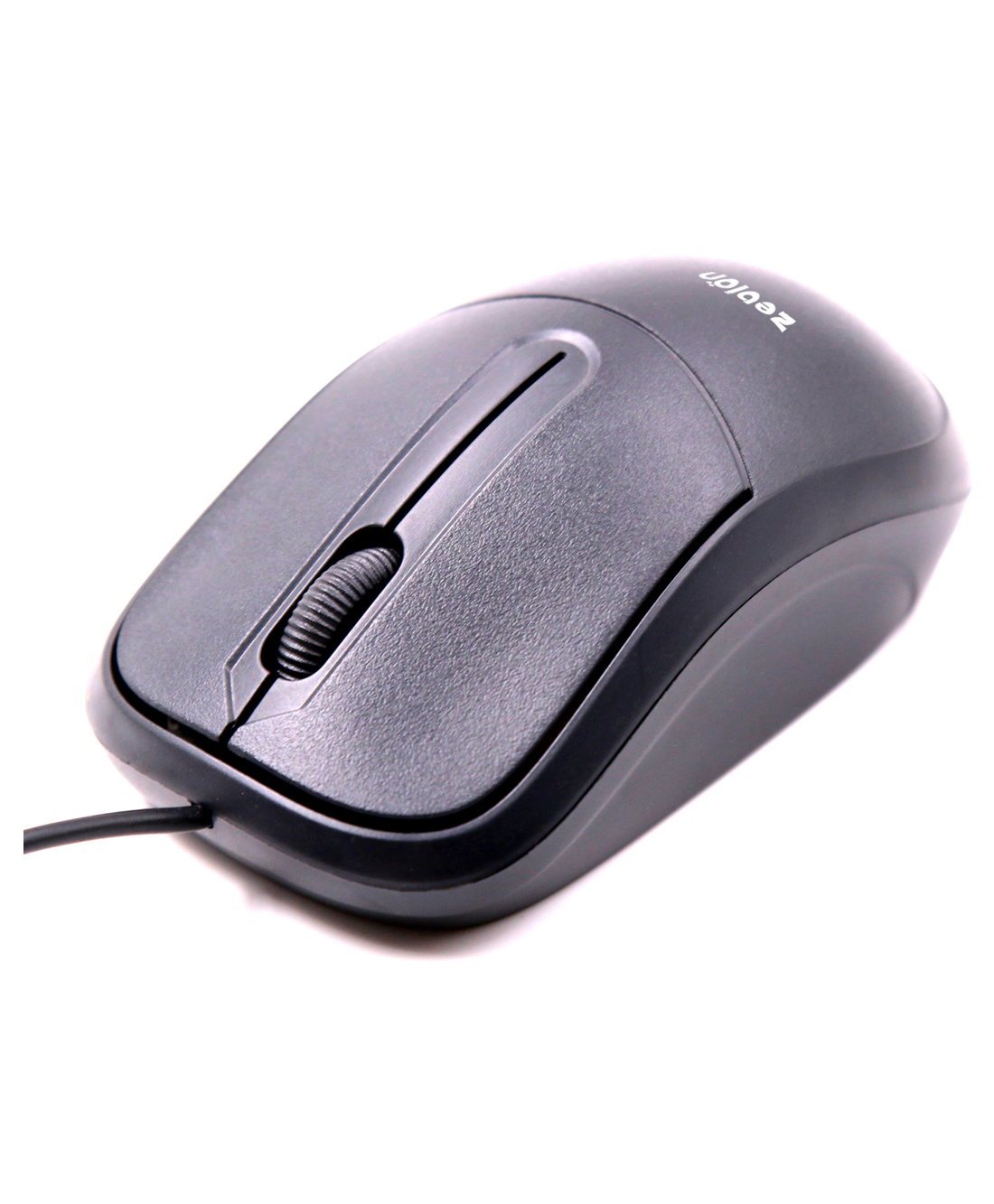 Zebion Dazzle Wired Optical Mouse (USB 2.0) - Black-image-41