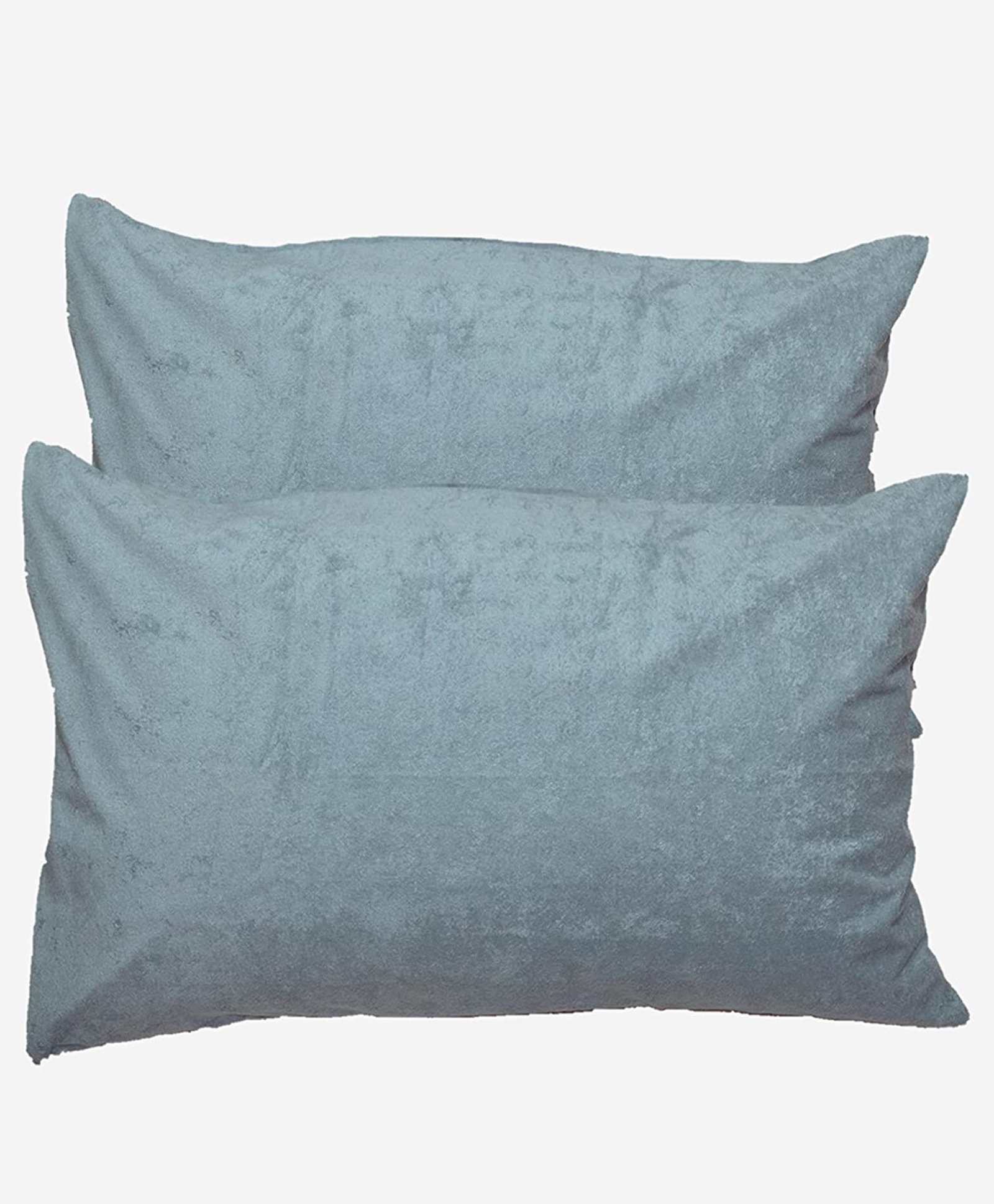 Trance Home Linen Small Size Waterproof Pillow Protector Pack of 2 - Grey-image-43