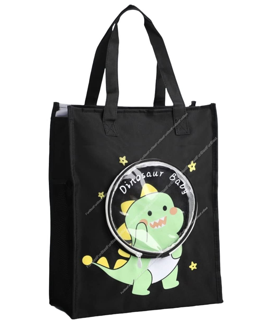 FunBlast Multi-Purpose Carrying Bag  Black-image-33